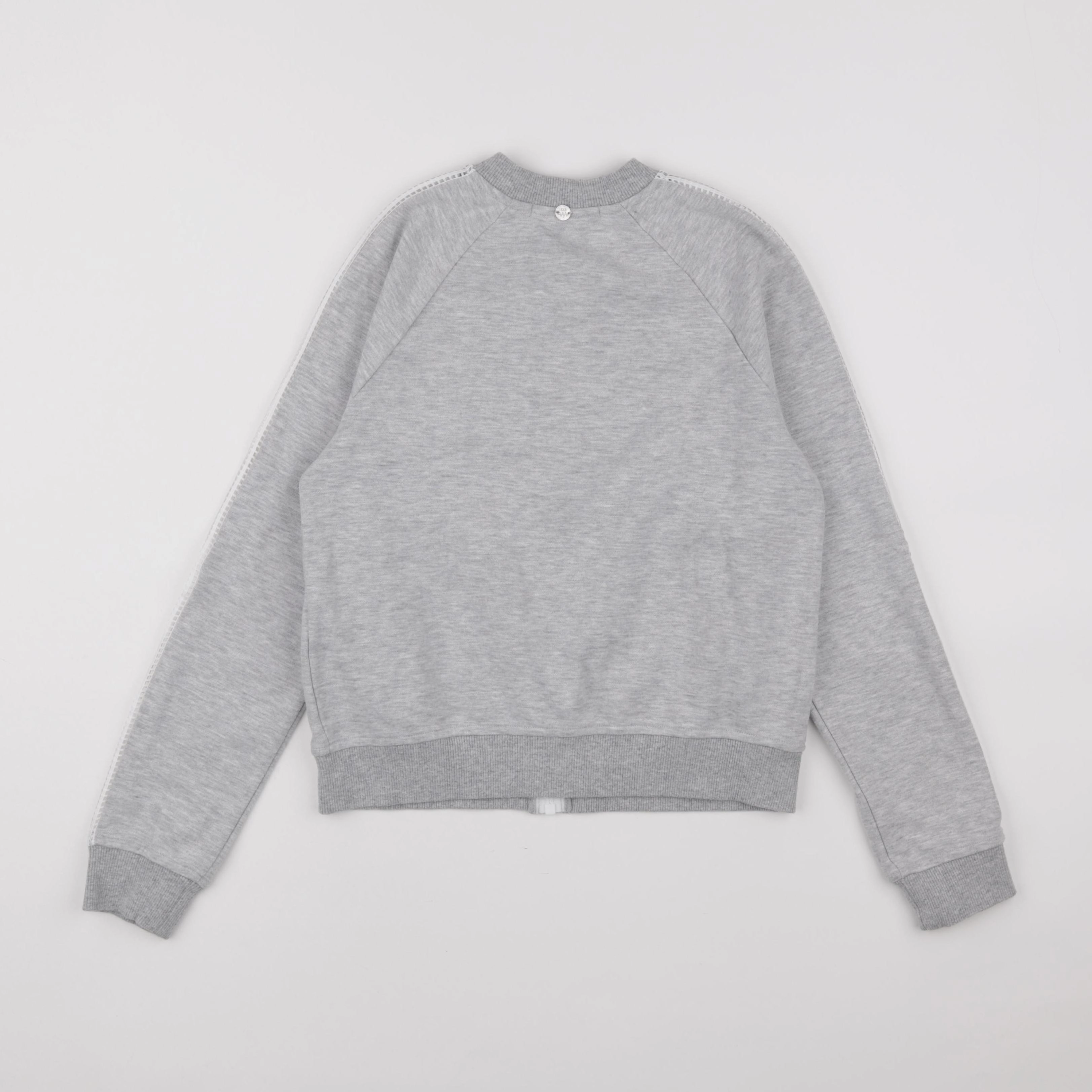 IKKS - sweat gris - 12 ans