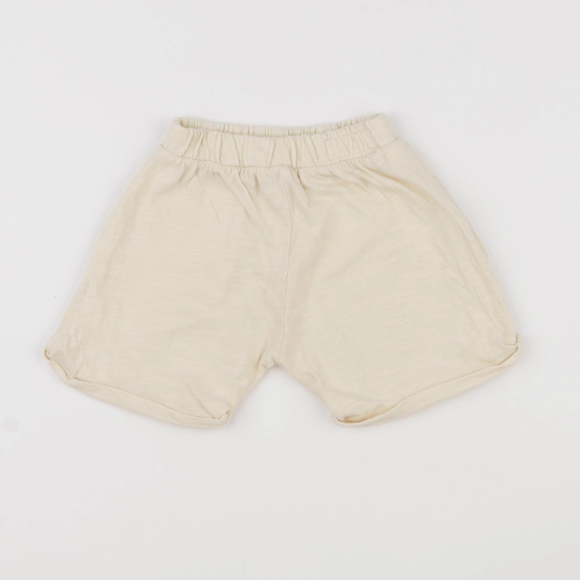 Zara - short beige - 9/12 mois