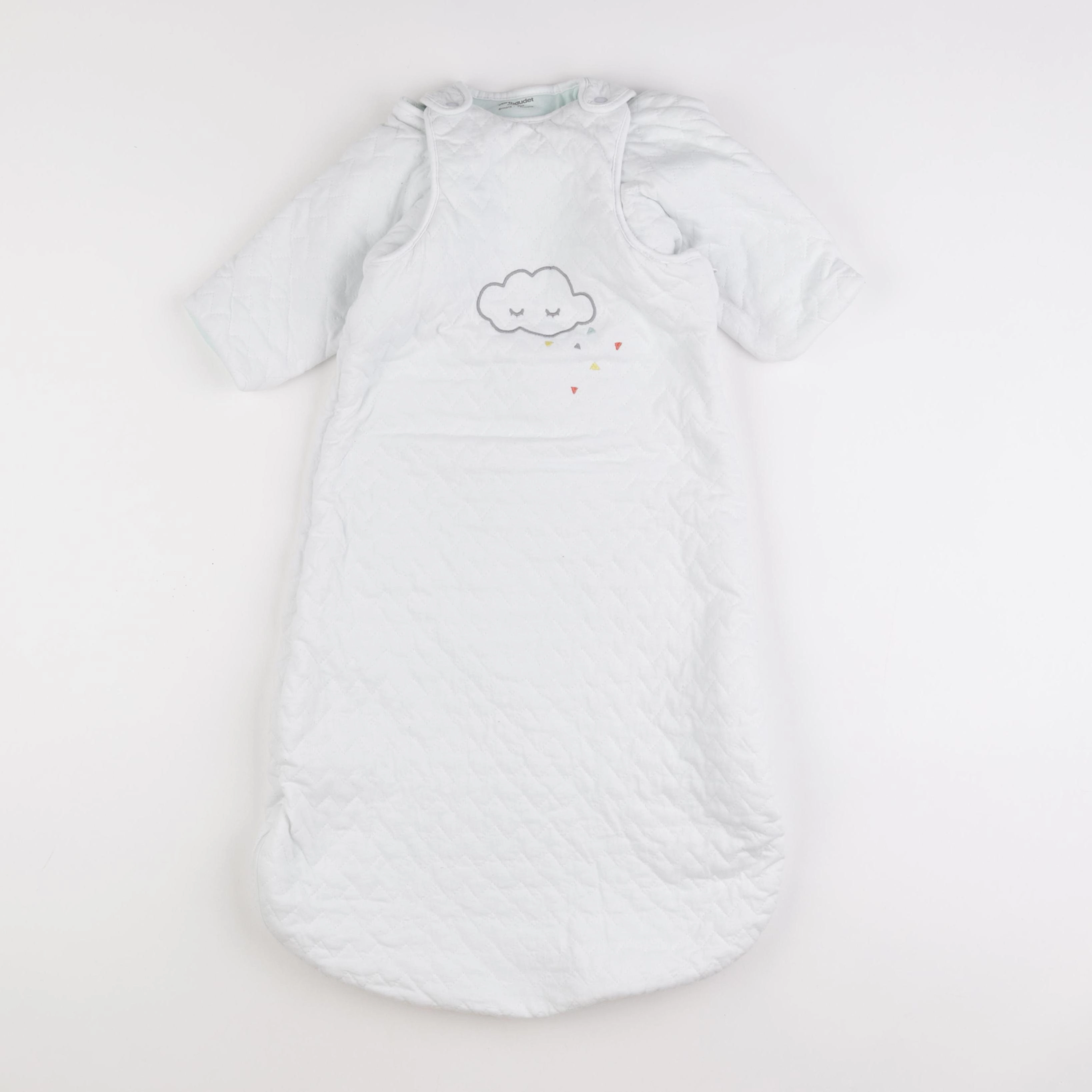 Vertbaudet - gigoteuse TOG 3 blanc - 6/18 mois