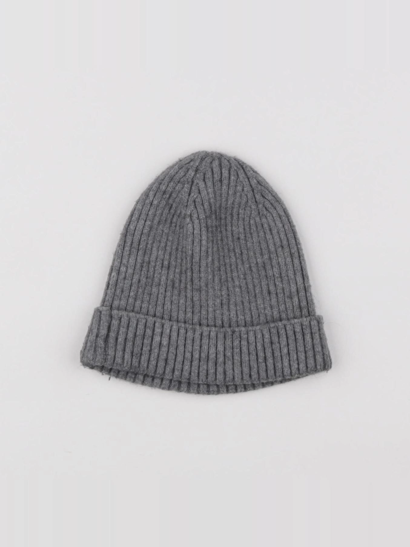 IKKS - bonnet gris - 9/13 ans