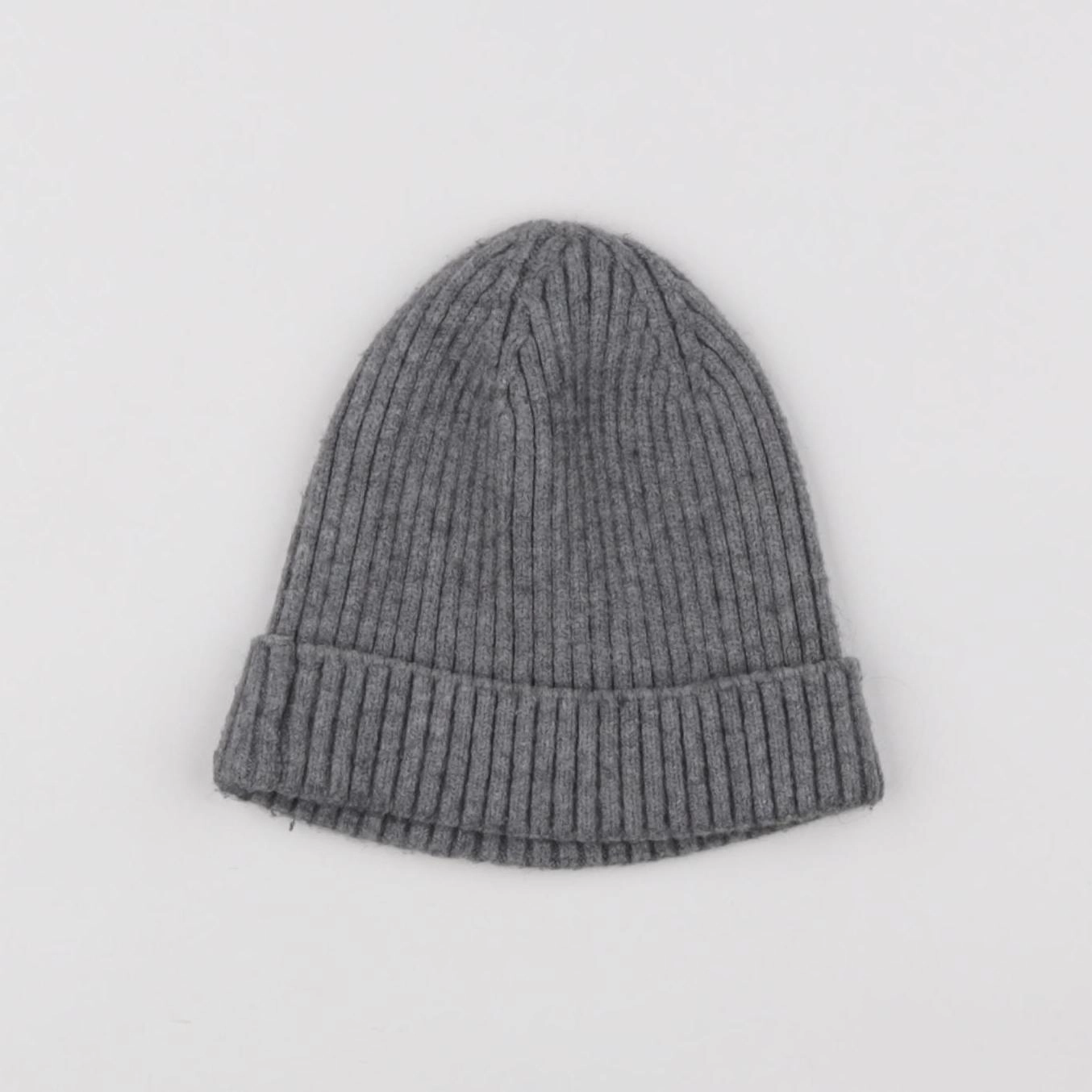 IKKS - bonnet gris - 9/13 ans