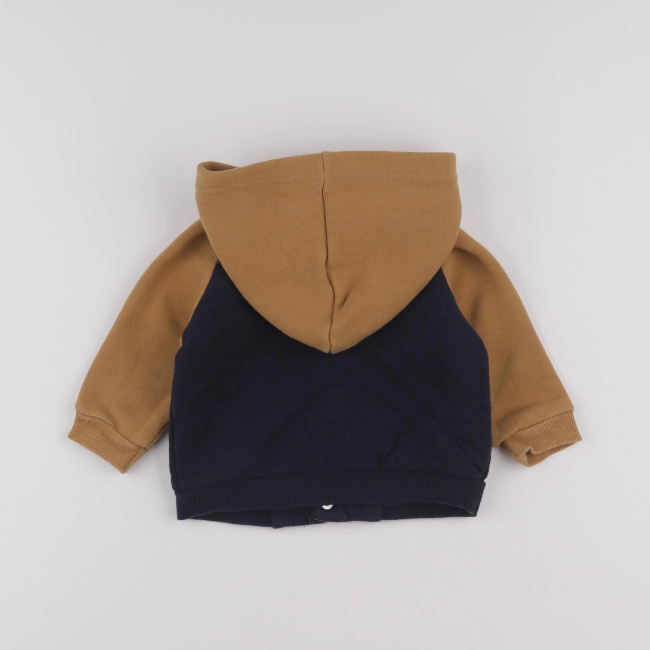 Tape à l'oeil - sweat bleu - 9 mois