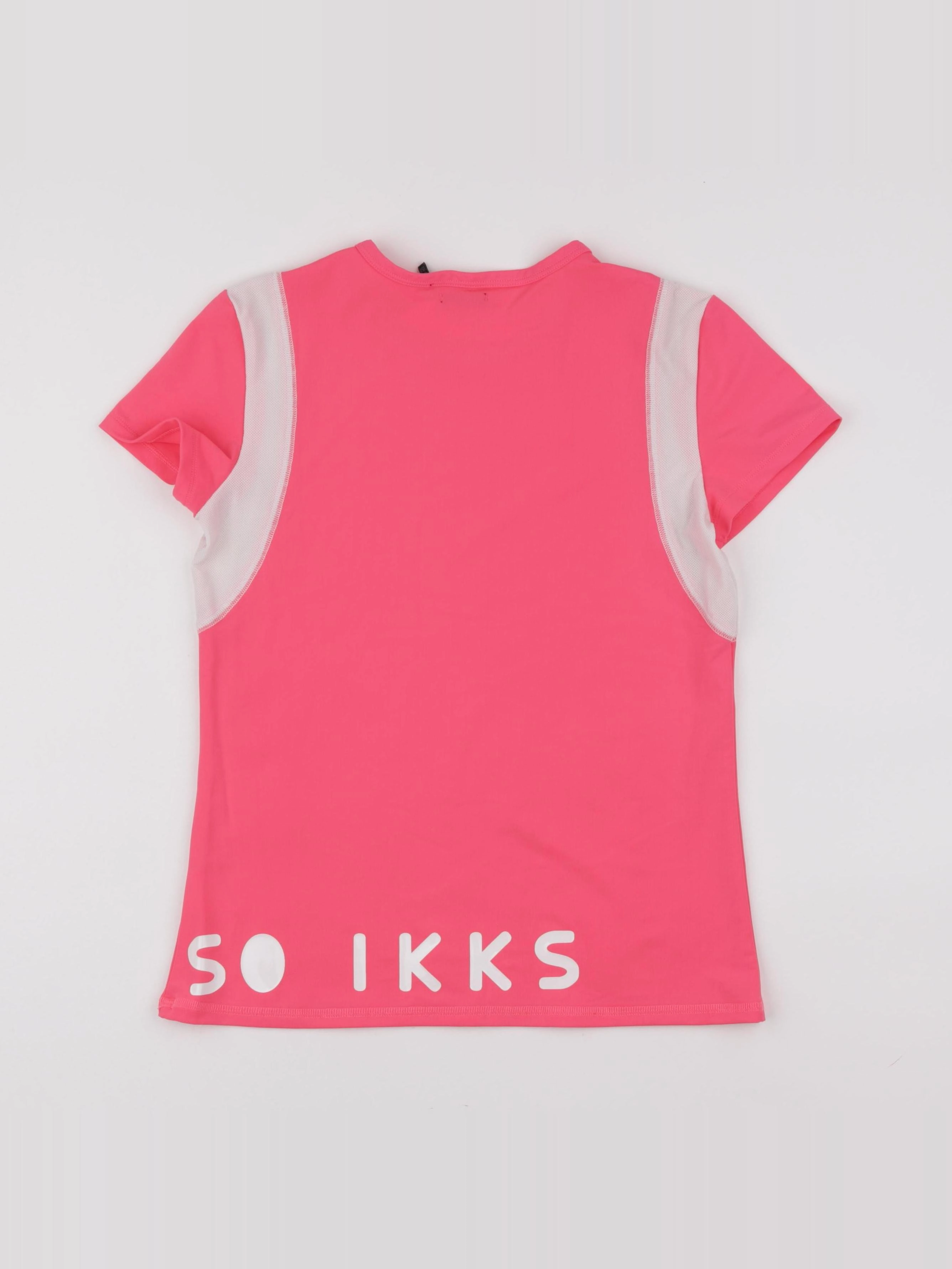 IKKS - tee-shirt de sport rose - 12 ans