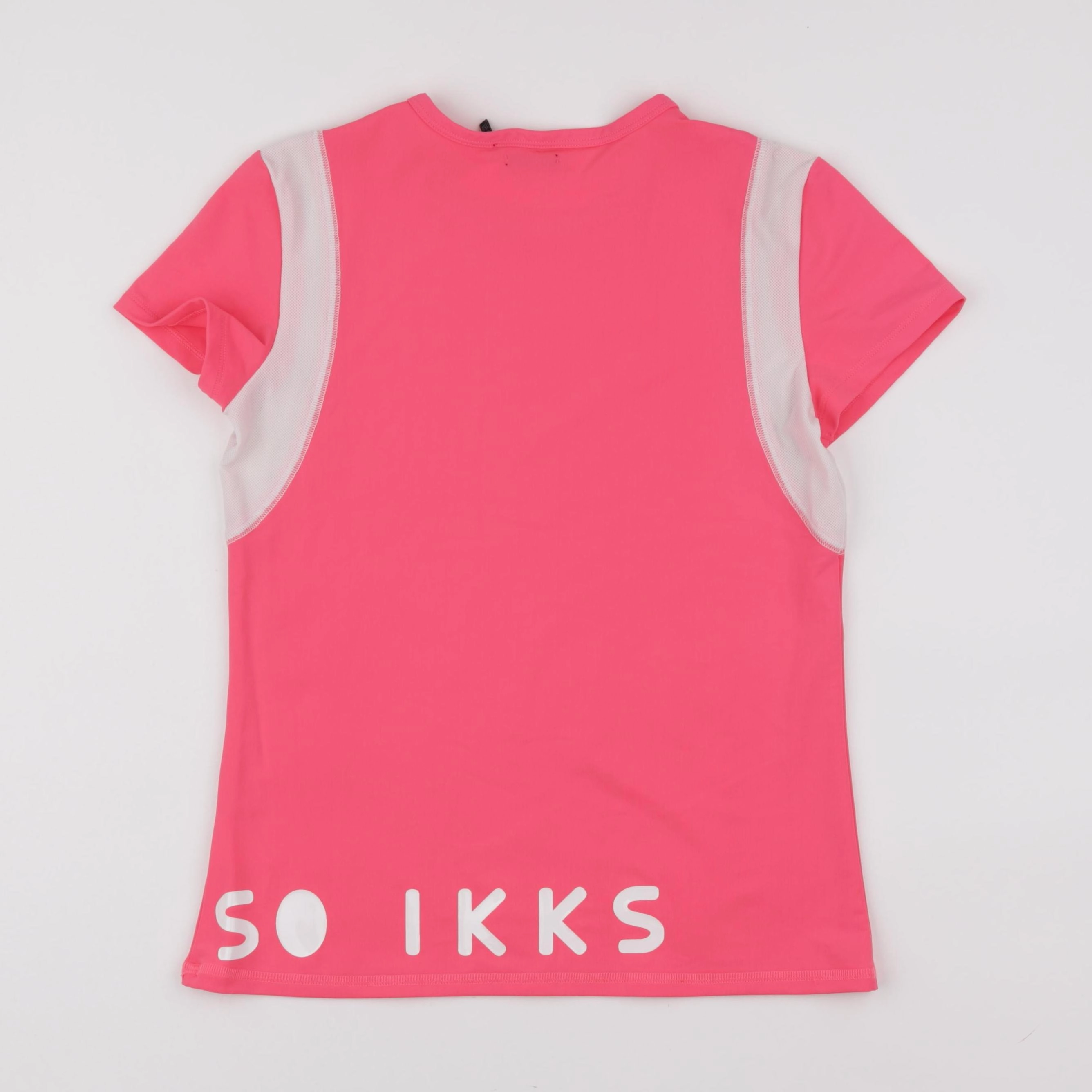 IKKS - tee-shirt de sport rose - 12 ans