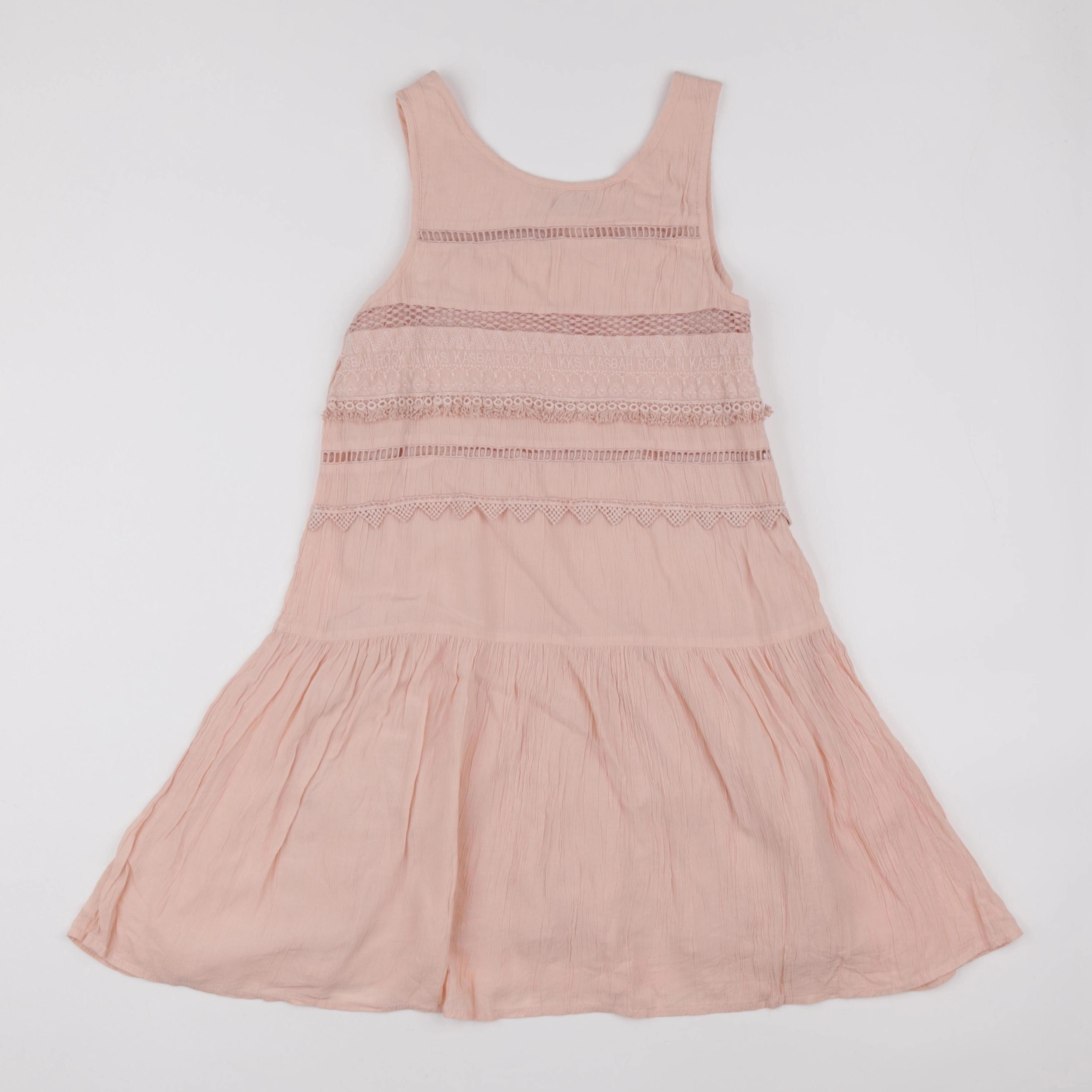 IKKS - robe rose - 12 ans