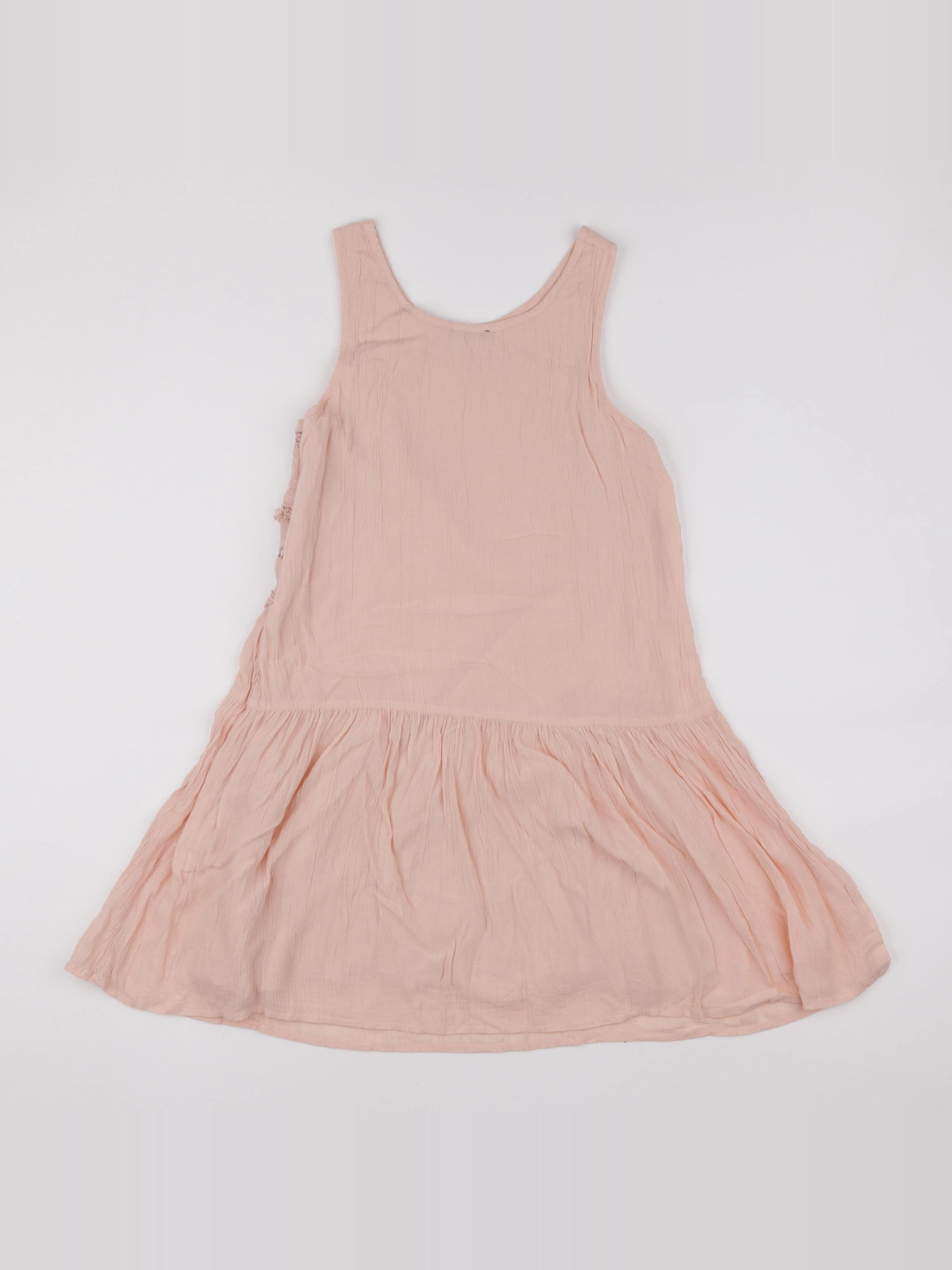 IKKS - robe rose - 12 ans