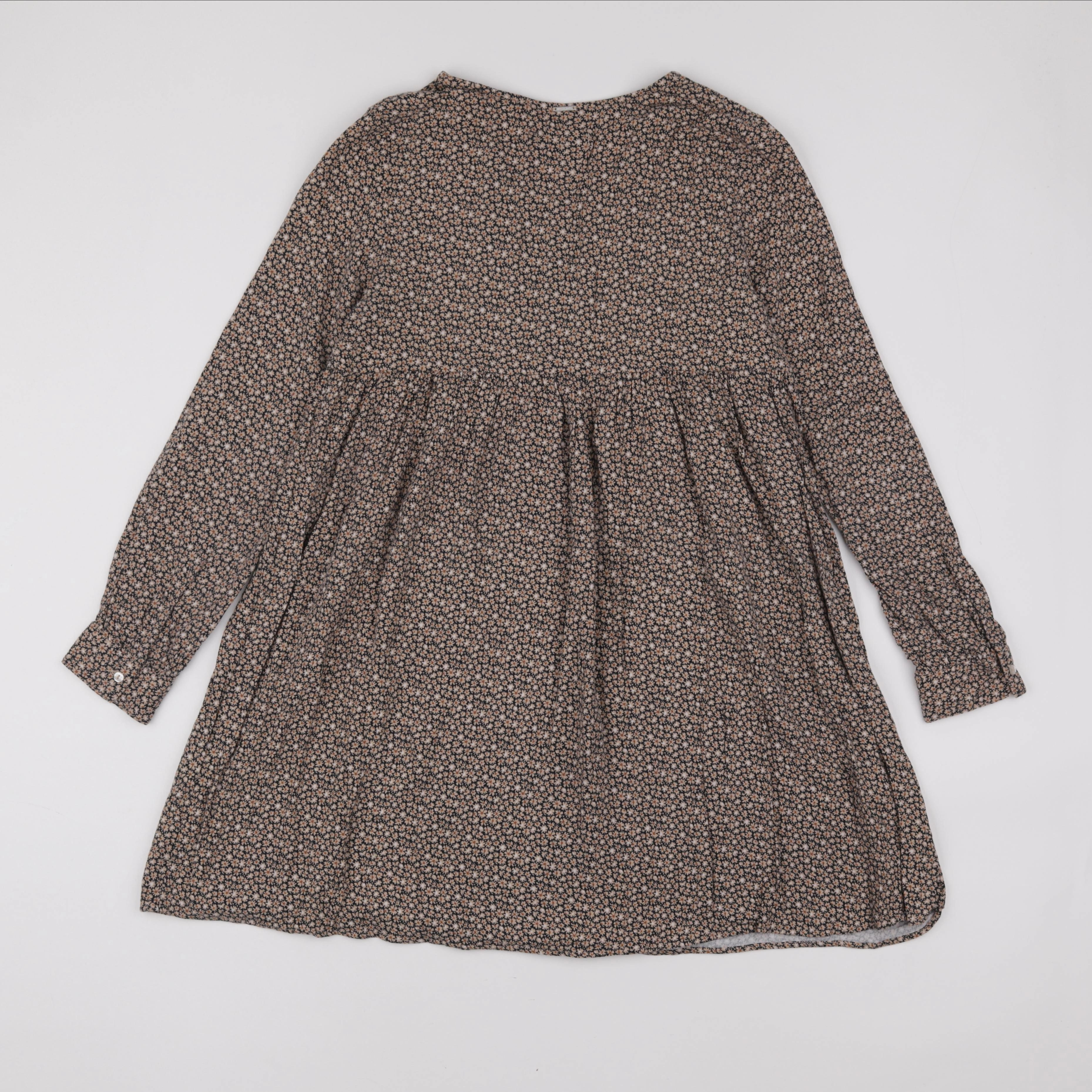 IKKS - robe bleu, marron - 12 ans