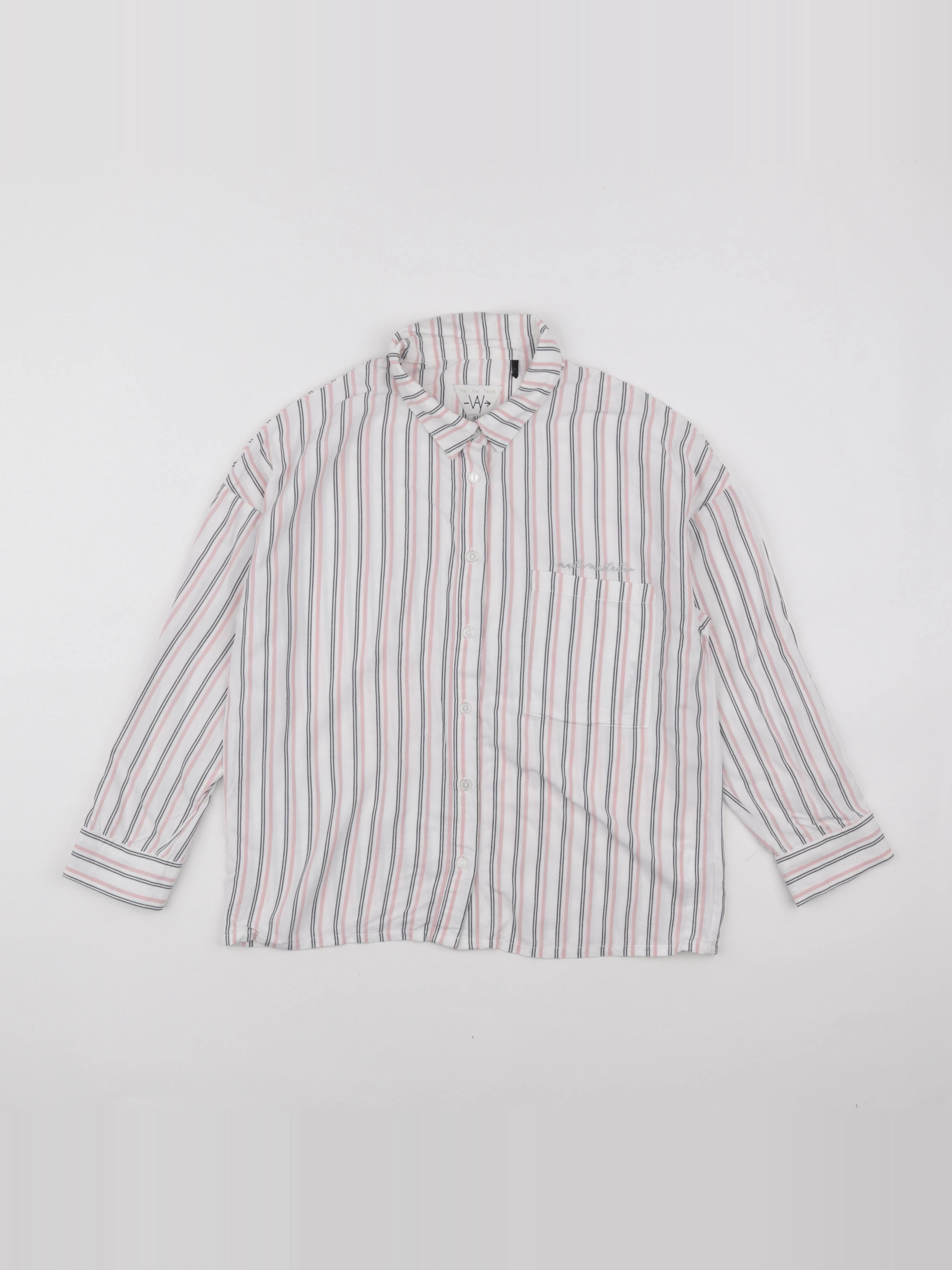 IKKS - chemise blanc, rose - 14 ans