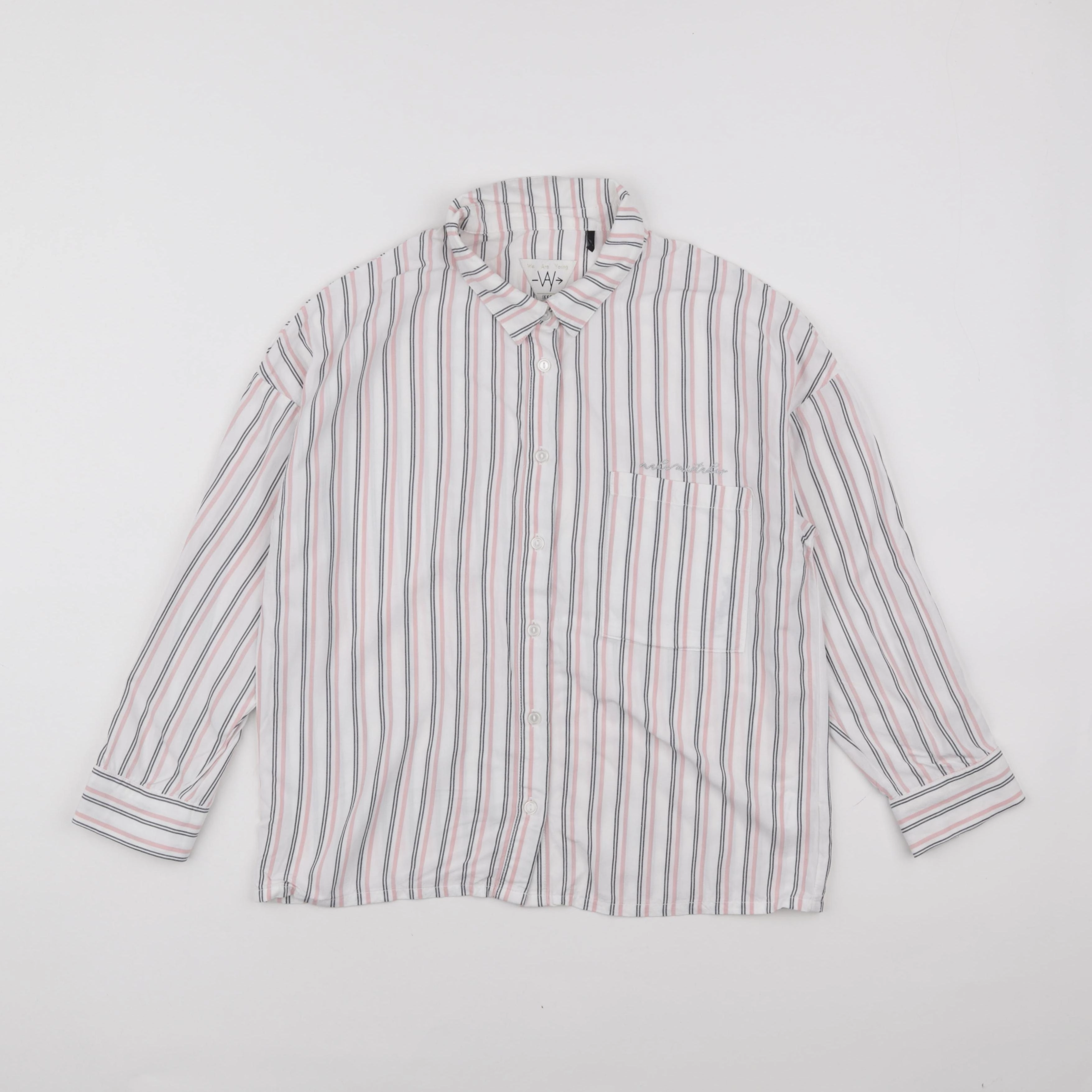 IKKS - chemise blanc, rose - 14 ans