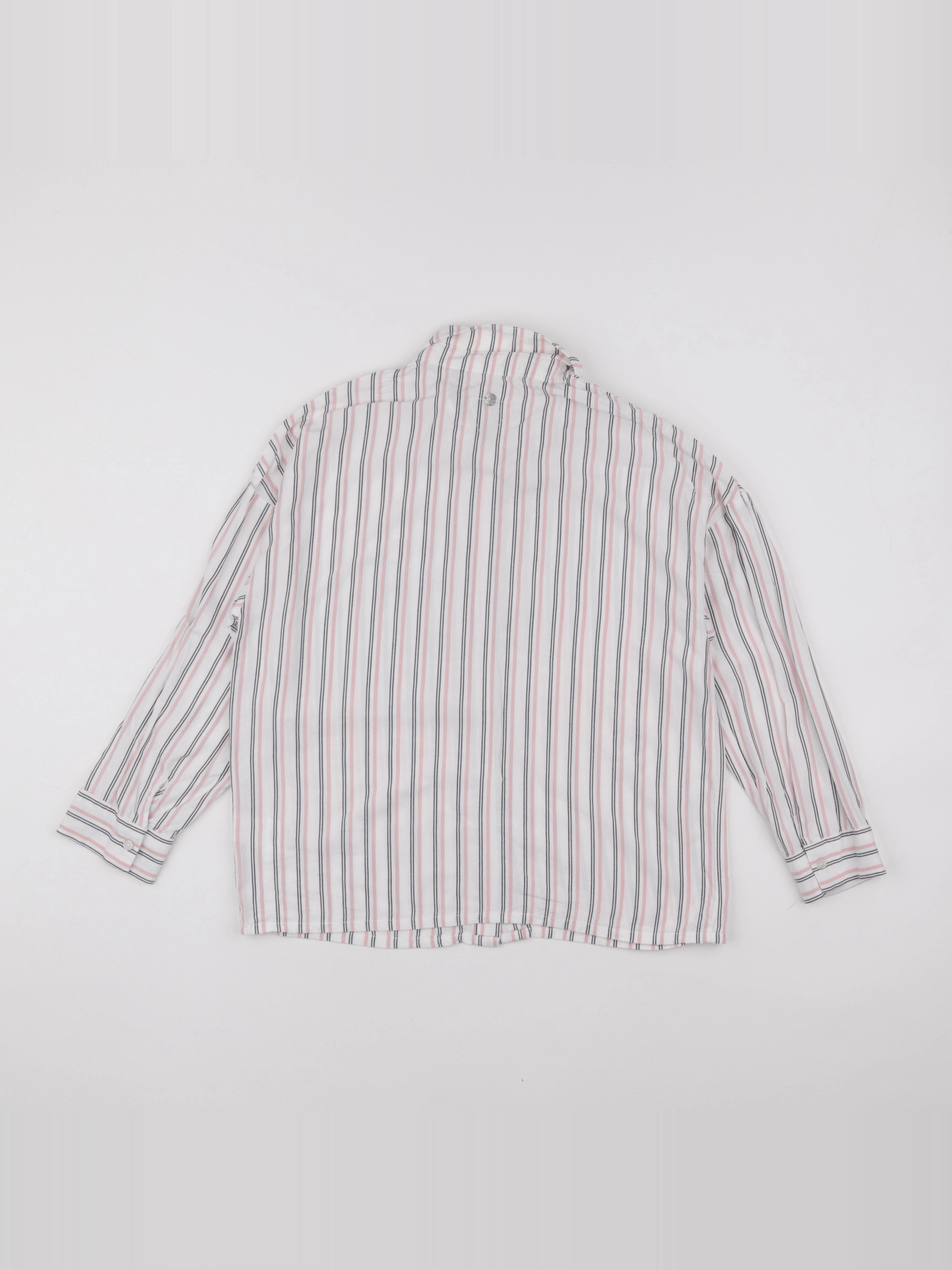 IKKS - chemise blanc, rose - 14 ans