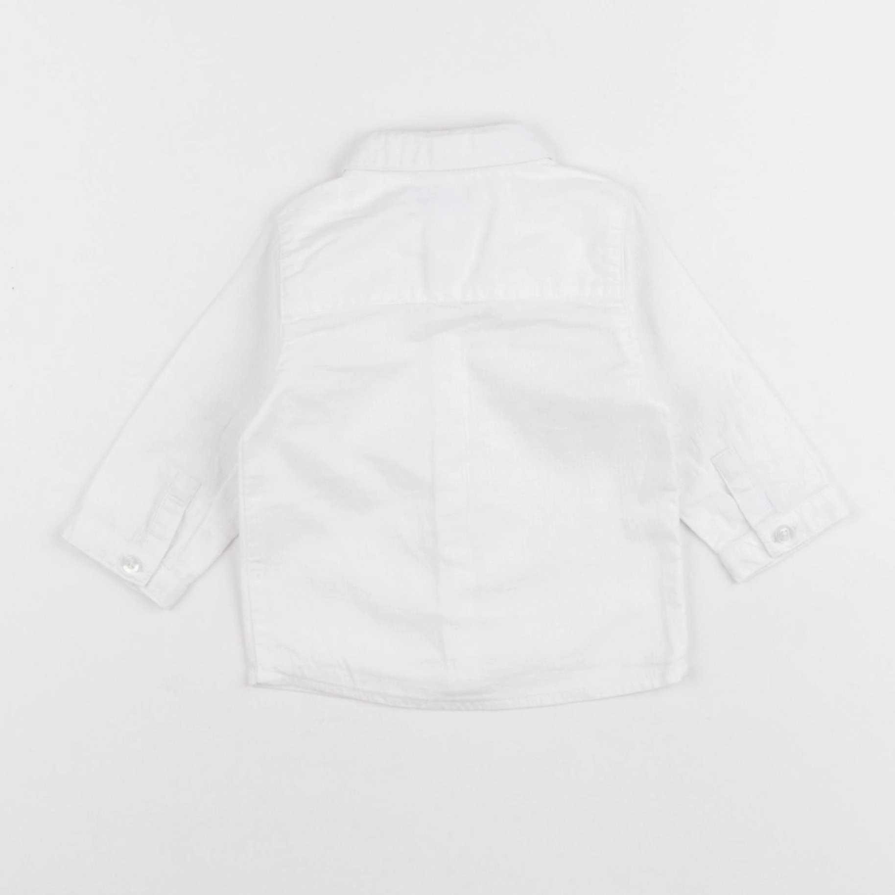 Vertbaudet - chemise blanc - 6 mois