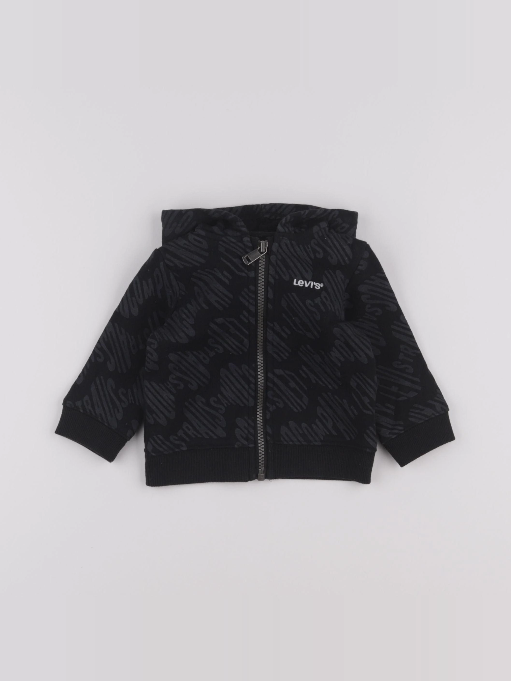 Levi's - sweat noir - 6 mois
