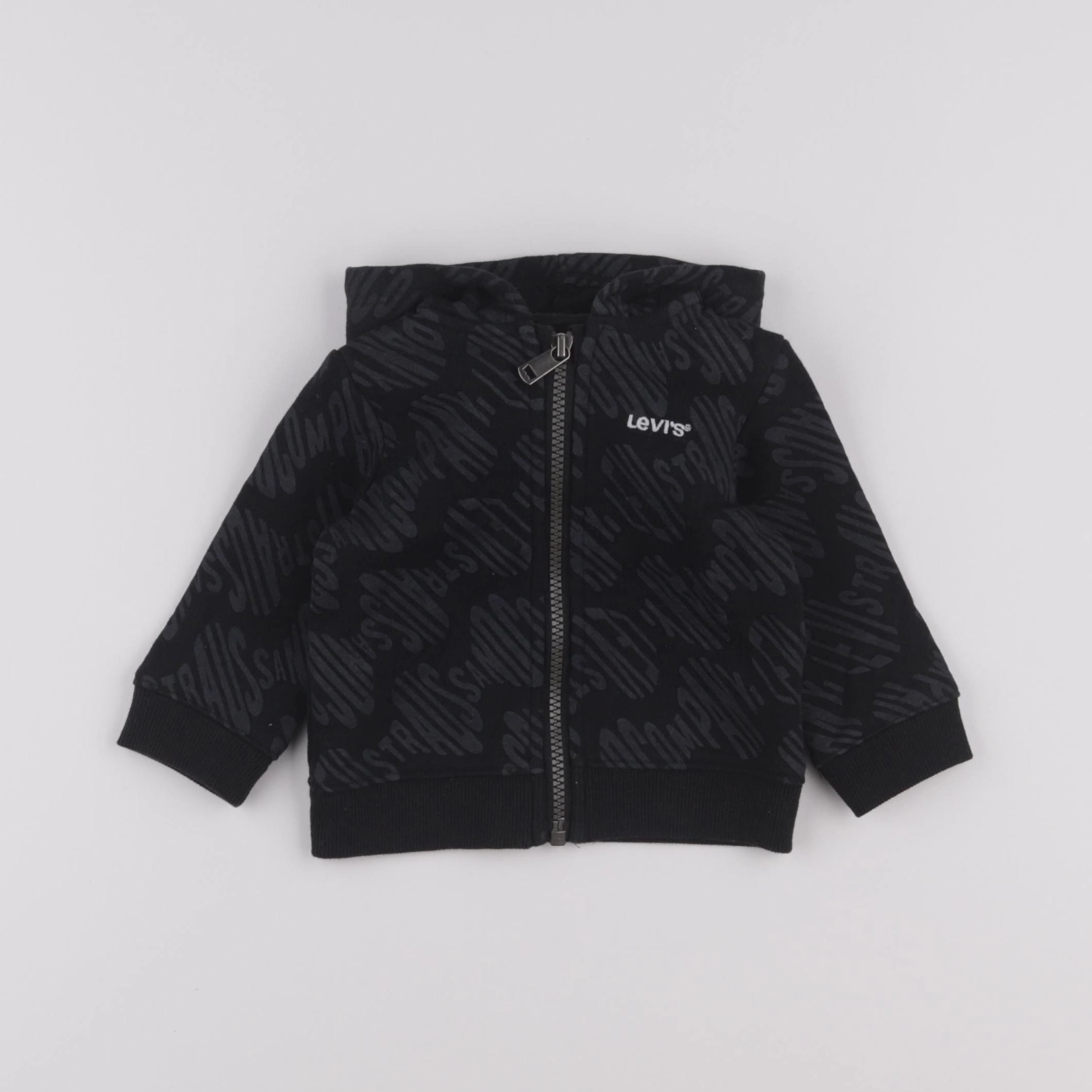 Levi's - sweat noir - 6 mois