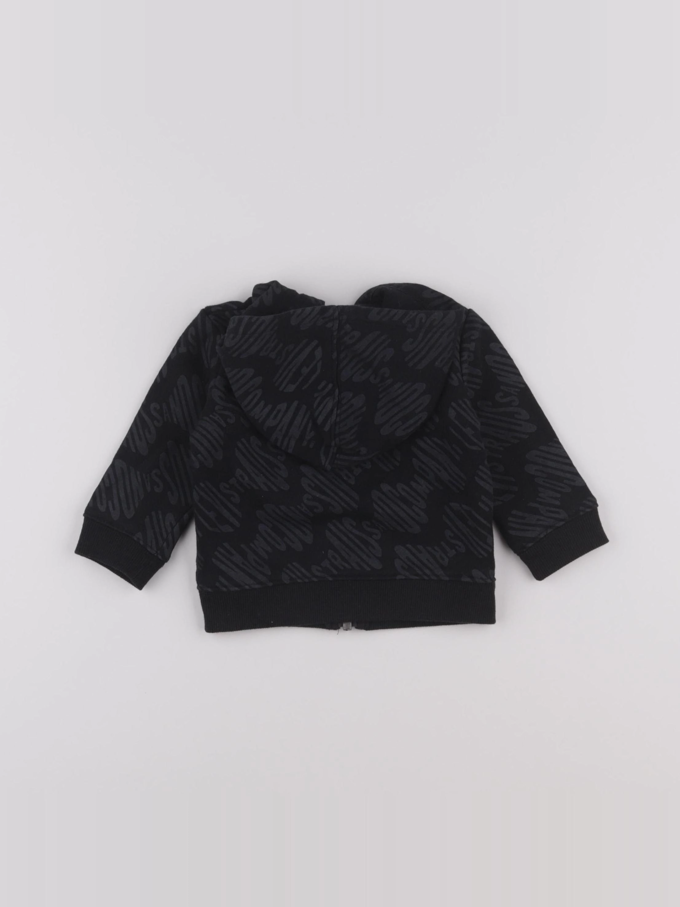 Levi's - sweat noir - 6 mois
