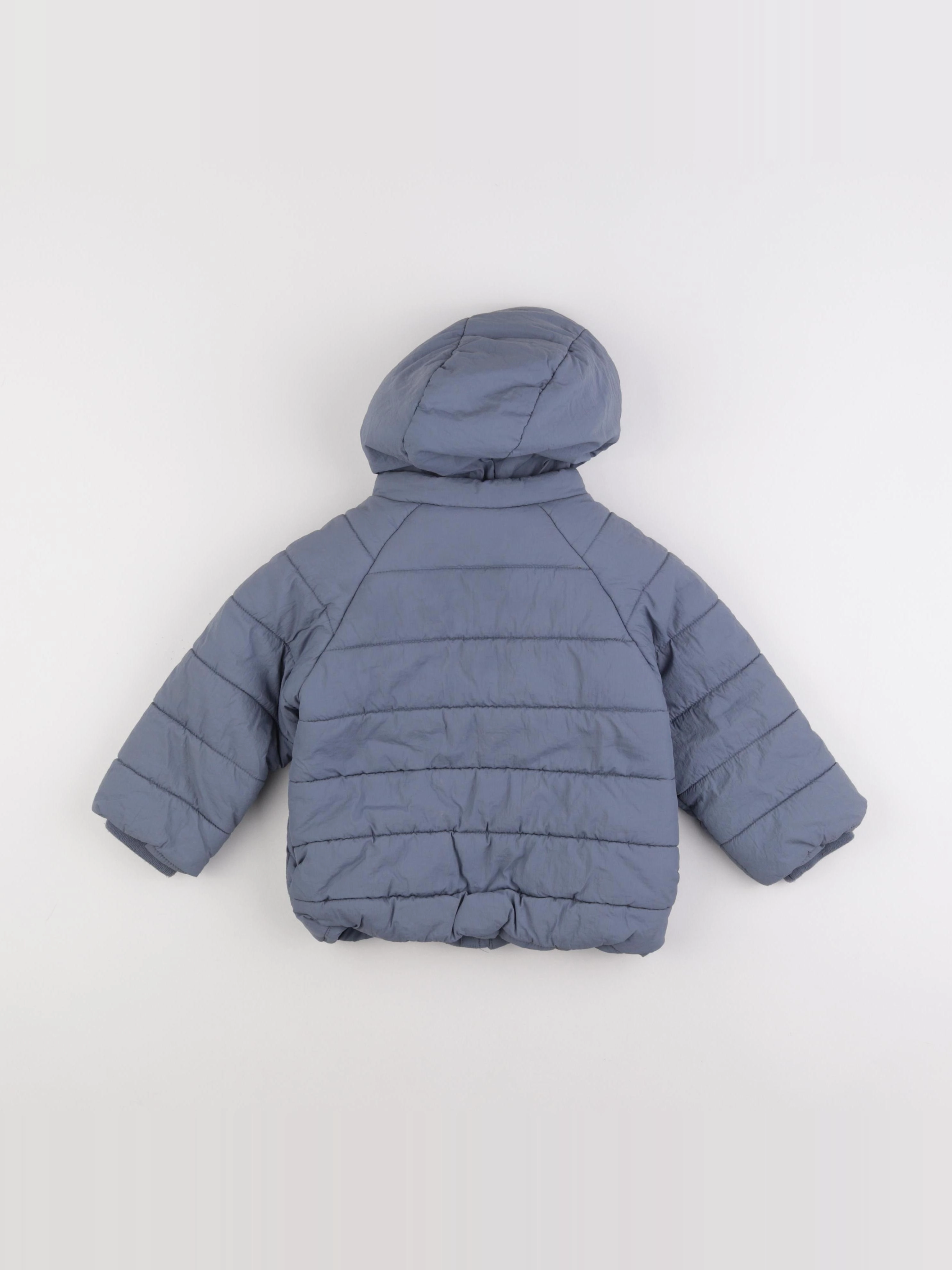 Vertbaudet - doudoune bleu - 36 mois