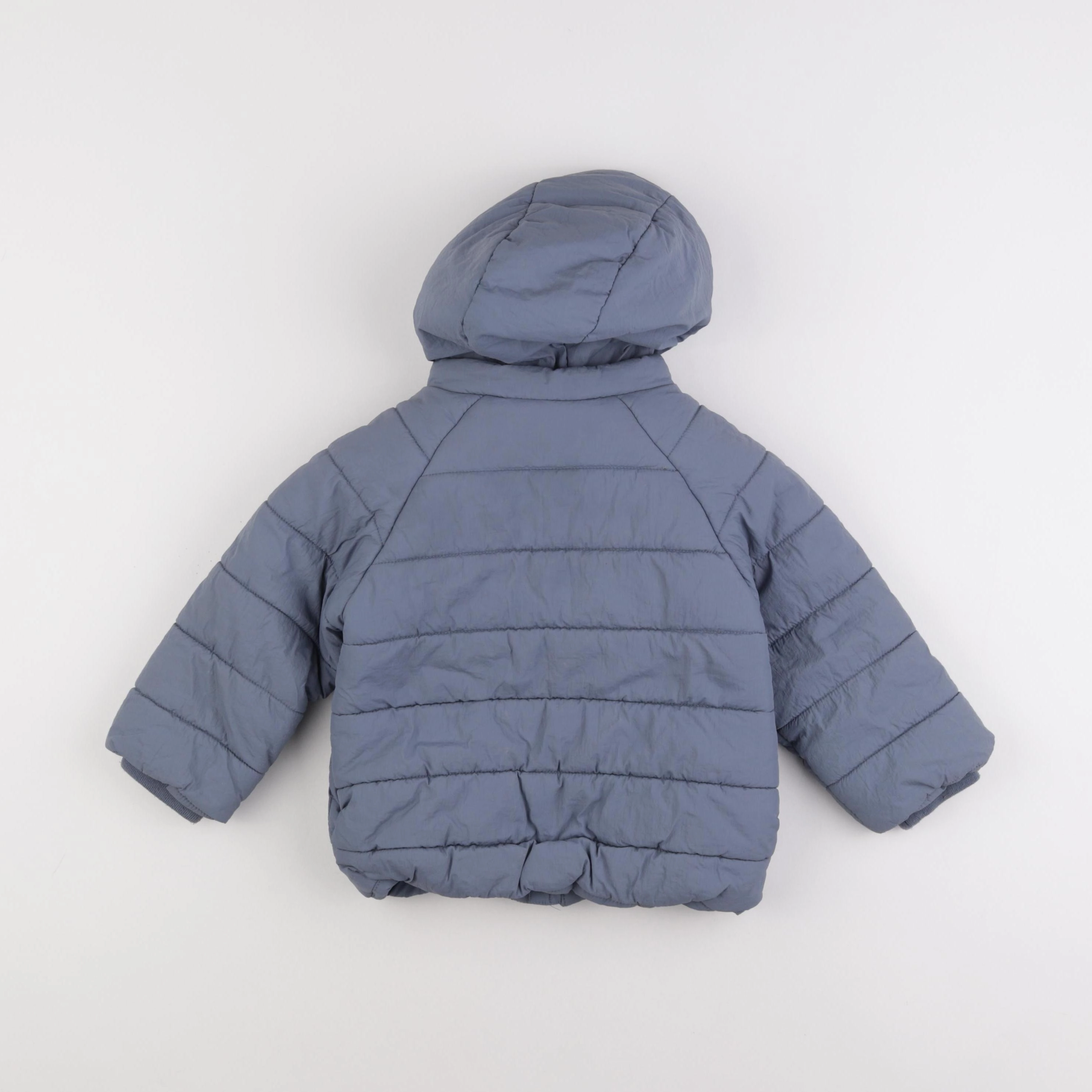 Vertbaudet - doudoune bleu - 36 mois