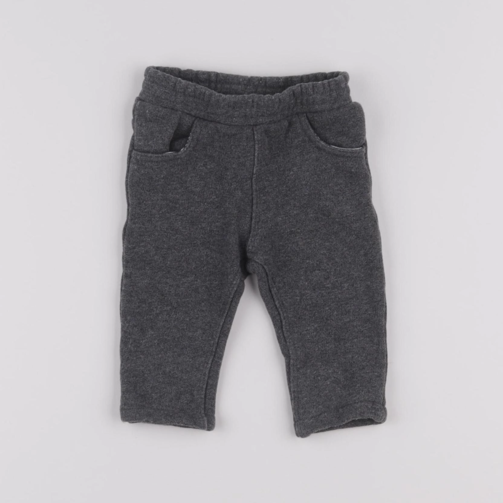 Petit Bateau - jogging gris - 3 mois