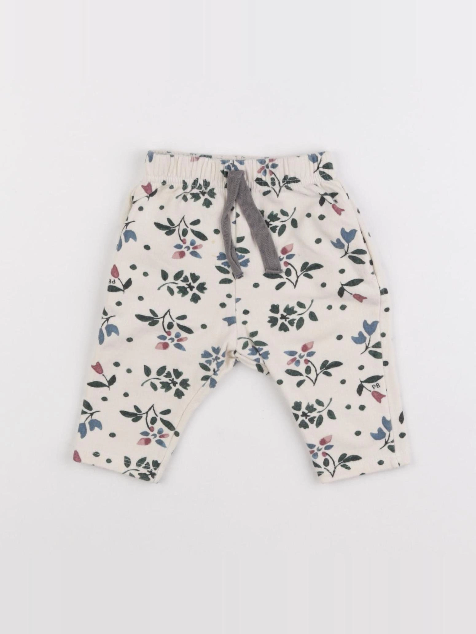 Petit Bateau - jogging beige - 3 mois