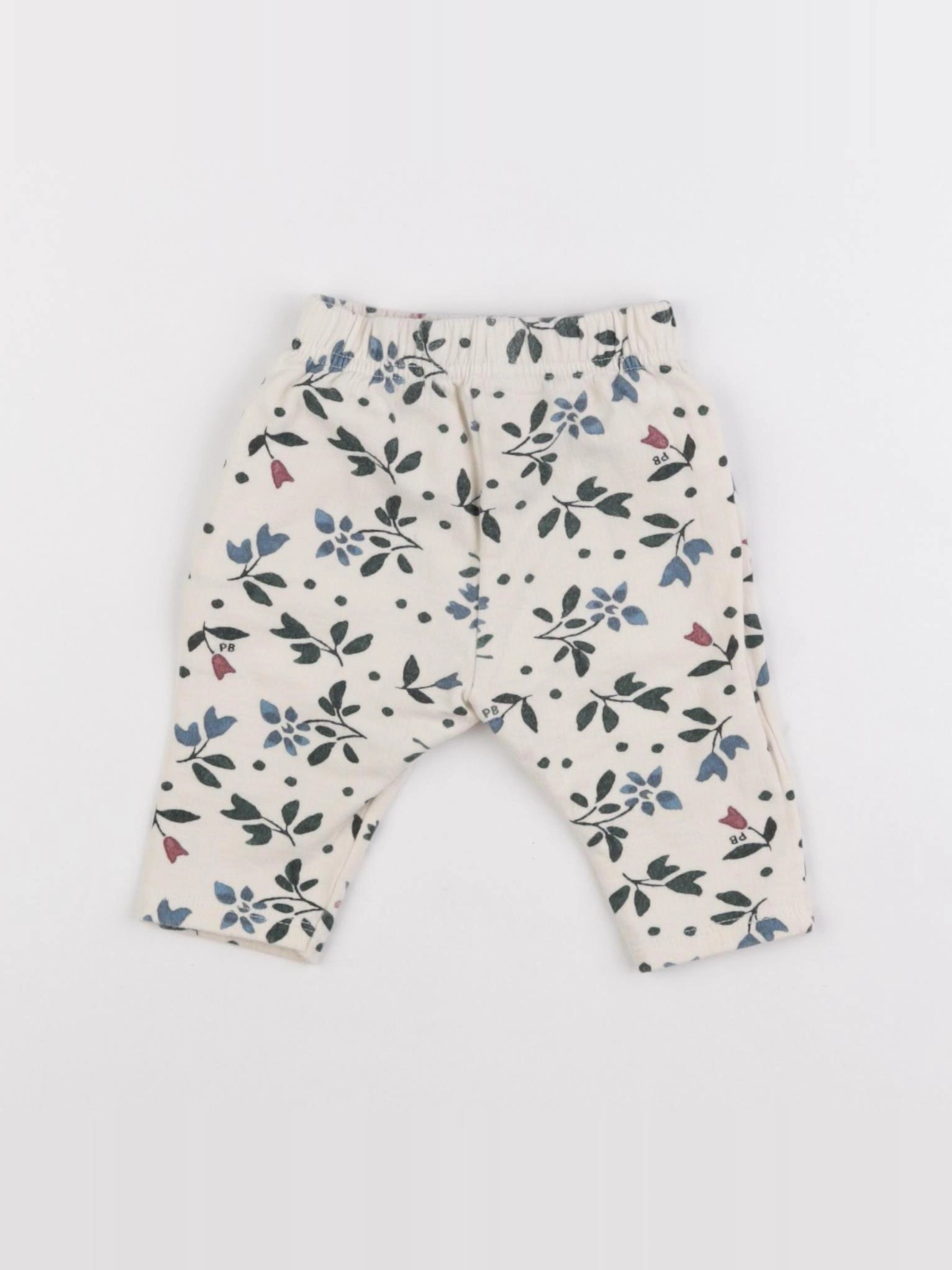 Petit Bateau - jogging beige - 3 mois