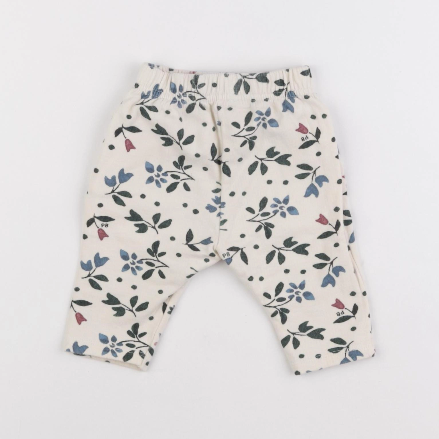 Petit Bateau - jogging beige - 3 mois