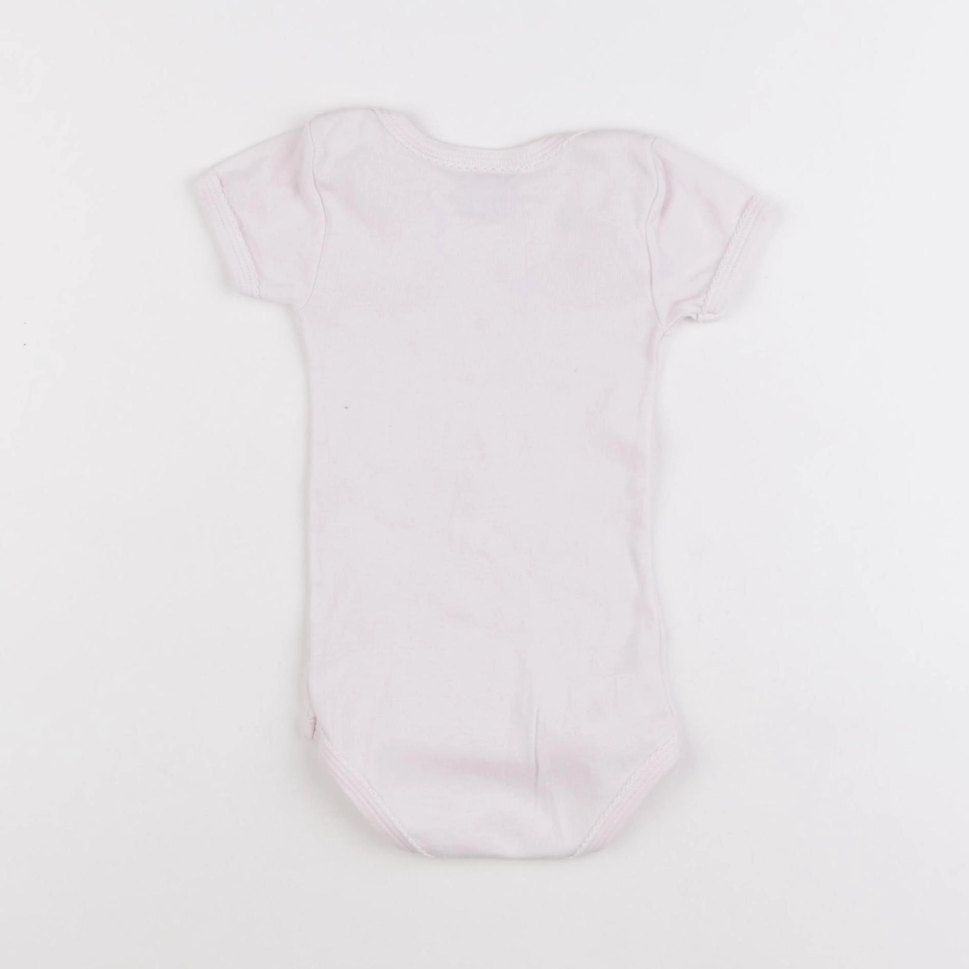 Petit Bateau - body rose - 9 mois