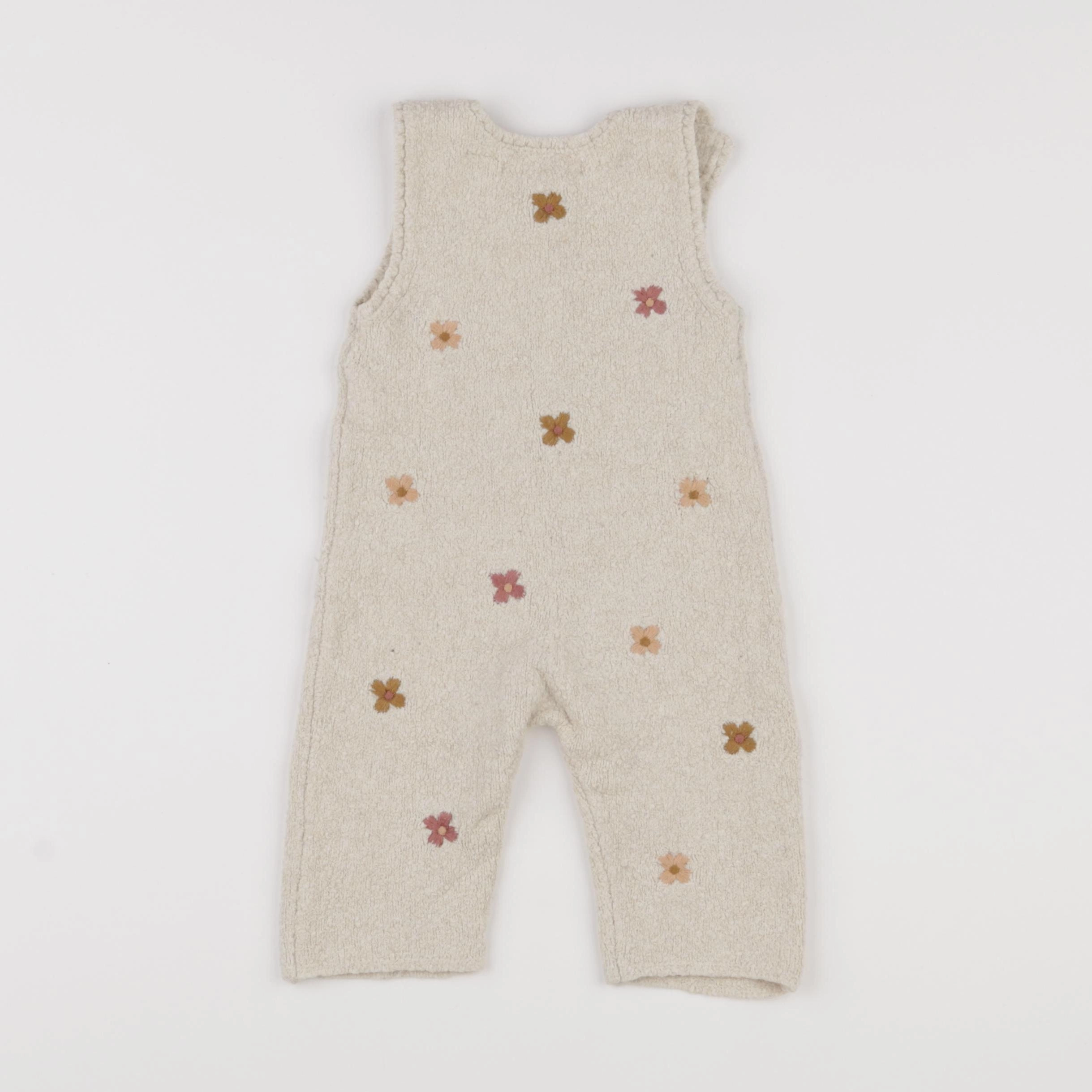 Zara - combinaison beige - 3/6 mois