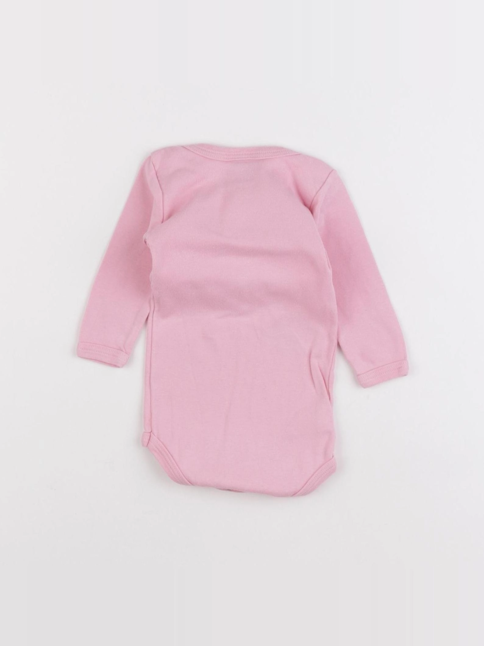 Petit Bateau - body rose - 3 mois