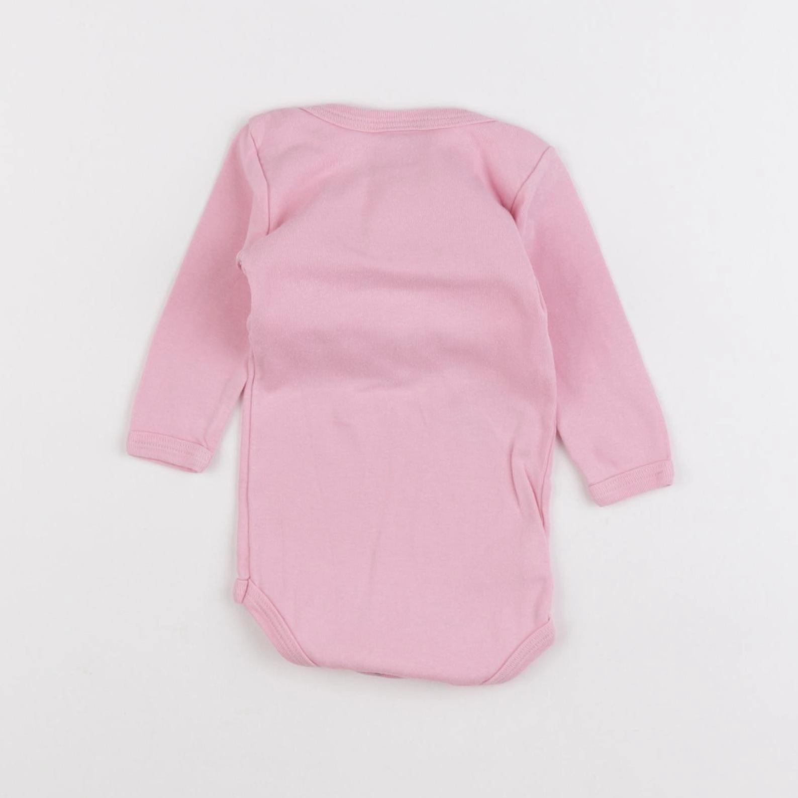Petit Bateau - body rose - 3 mois