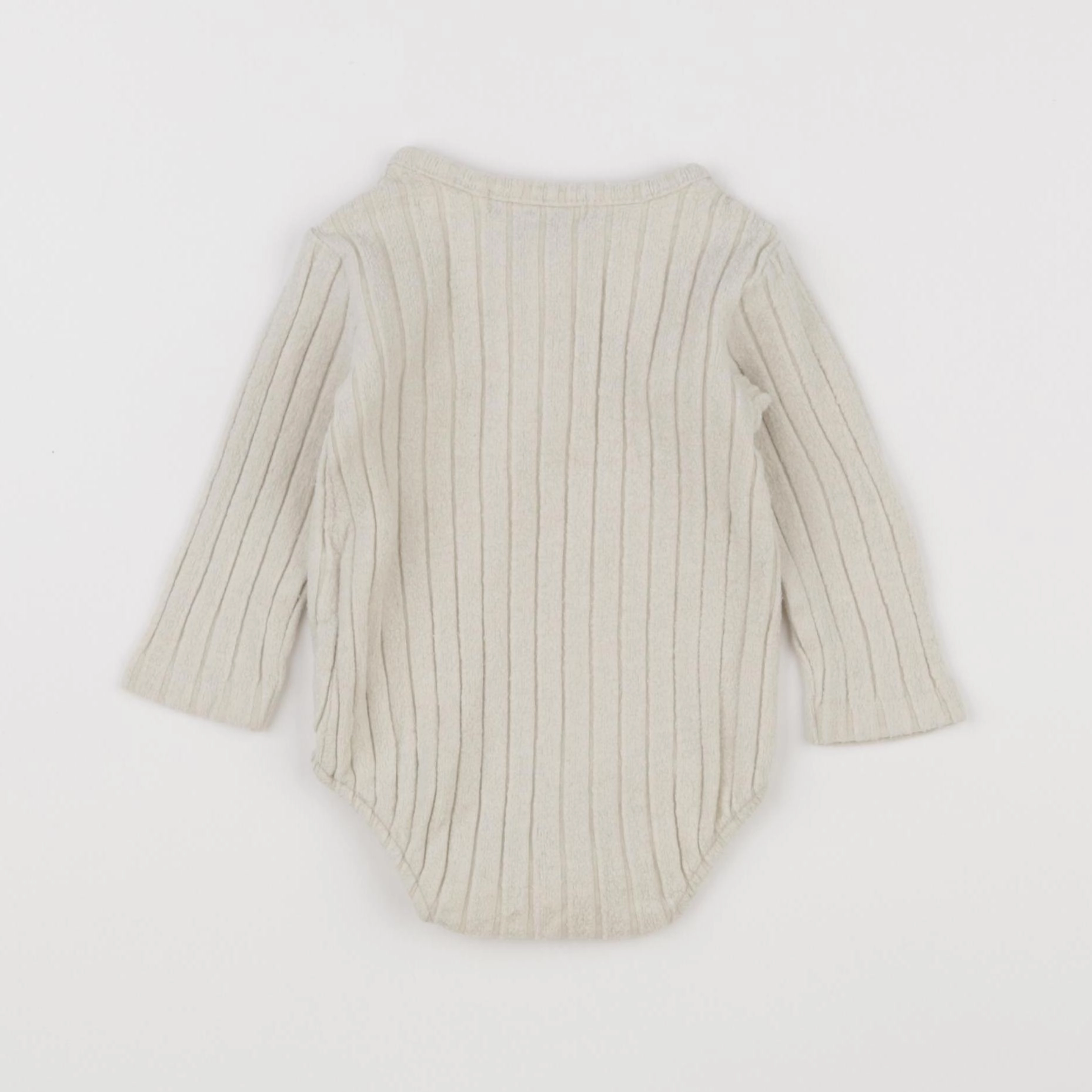 Zara - body beige - 3/6 mois