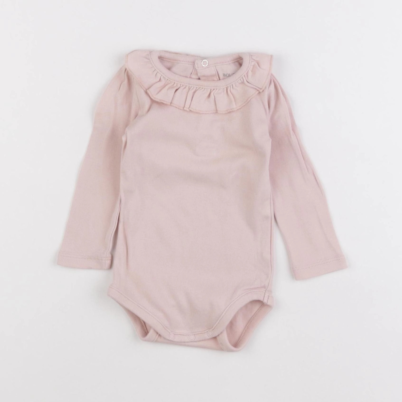 Boutchou - body à col rose - 6 mois