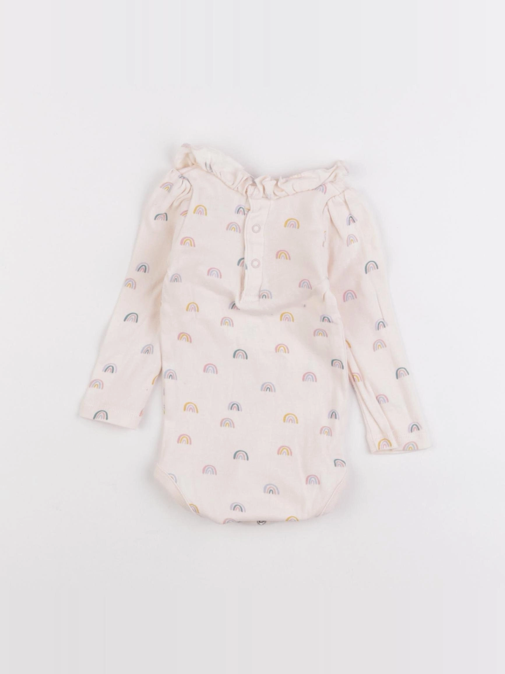 Boutchou - body rose - 6 mois