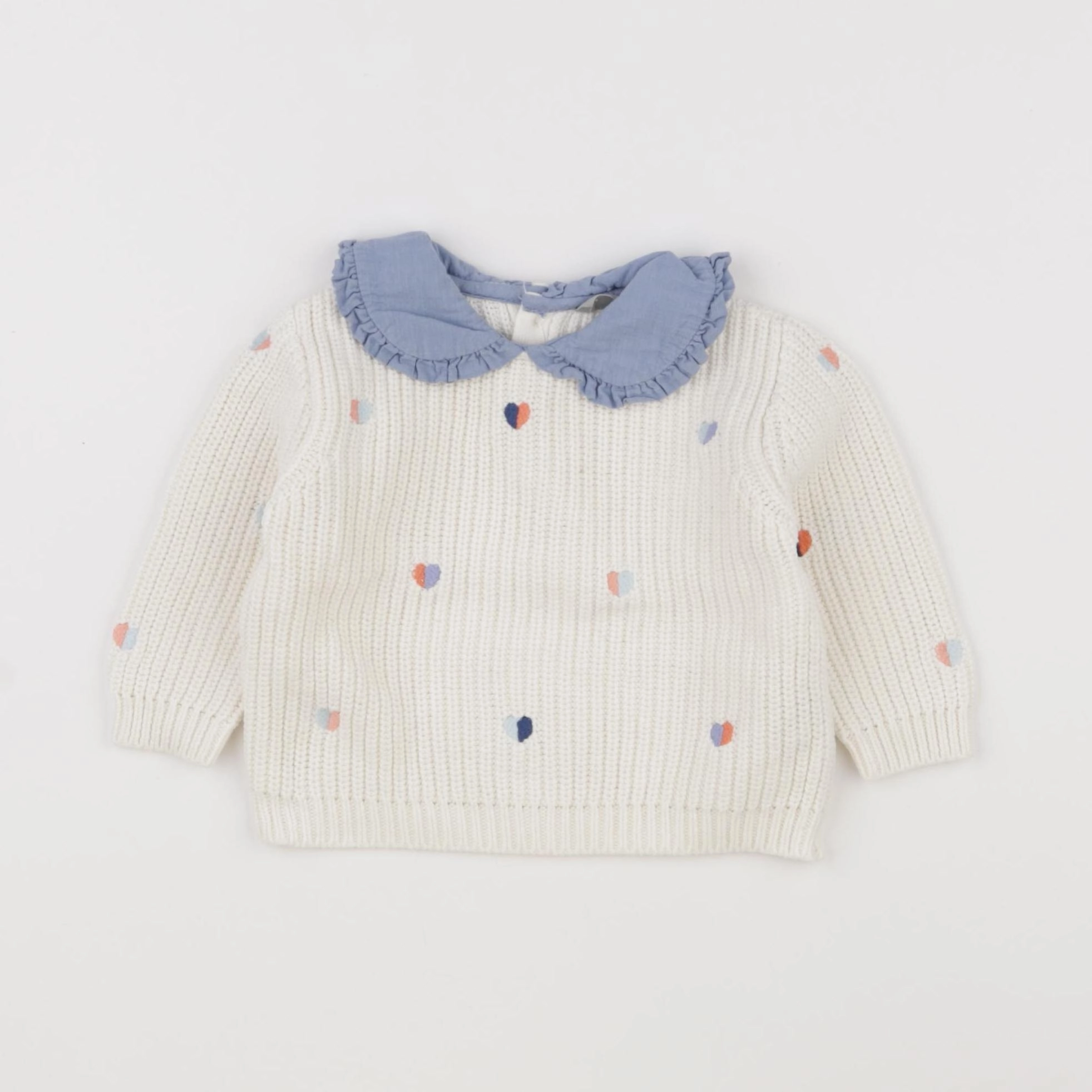 Boutchou - pull beige - 6 mois