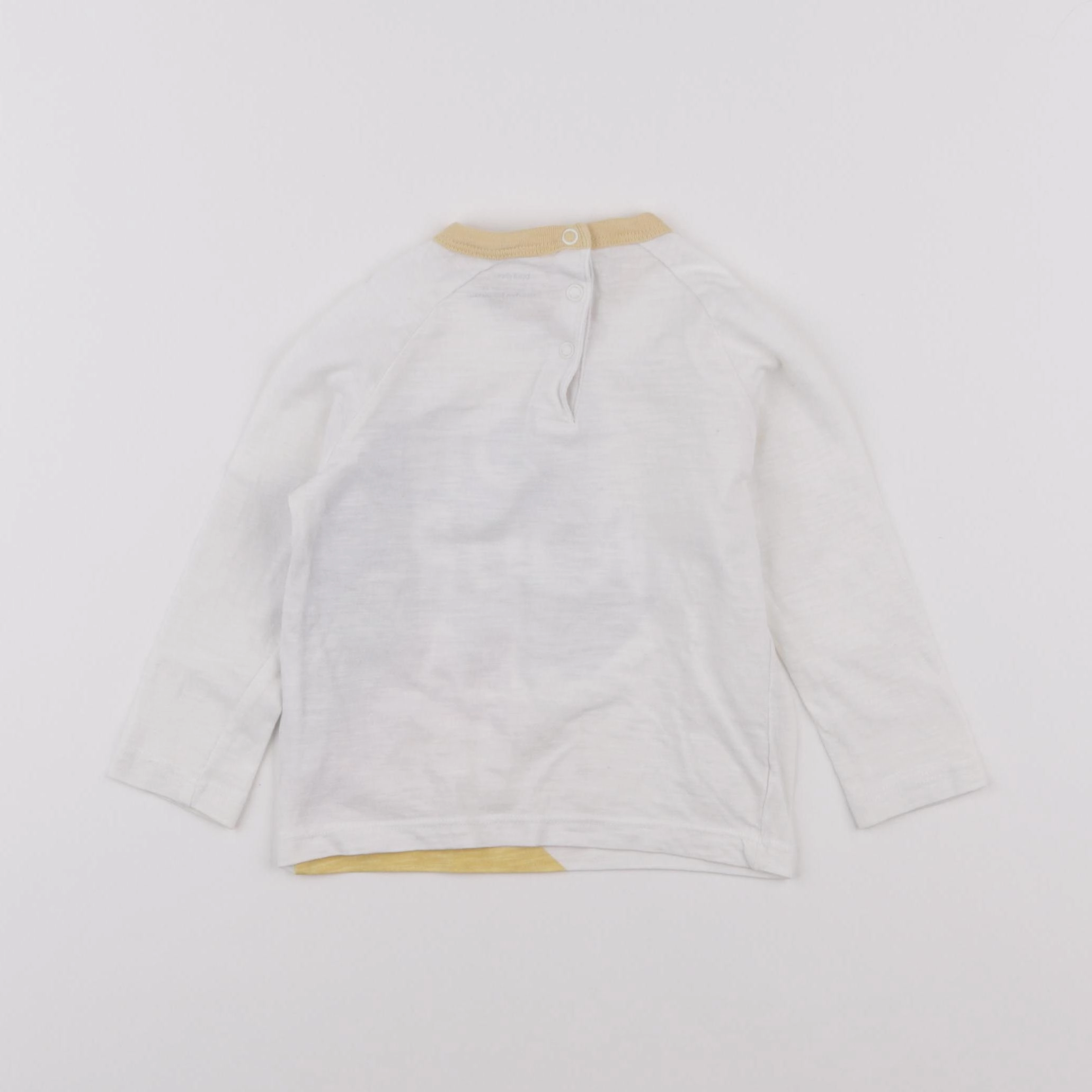 Boutchou - tee-shirt multicolore - 12 mois