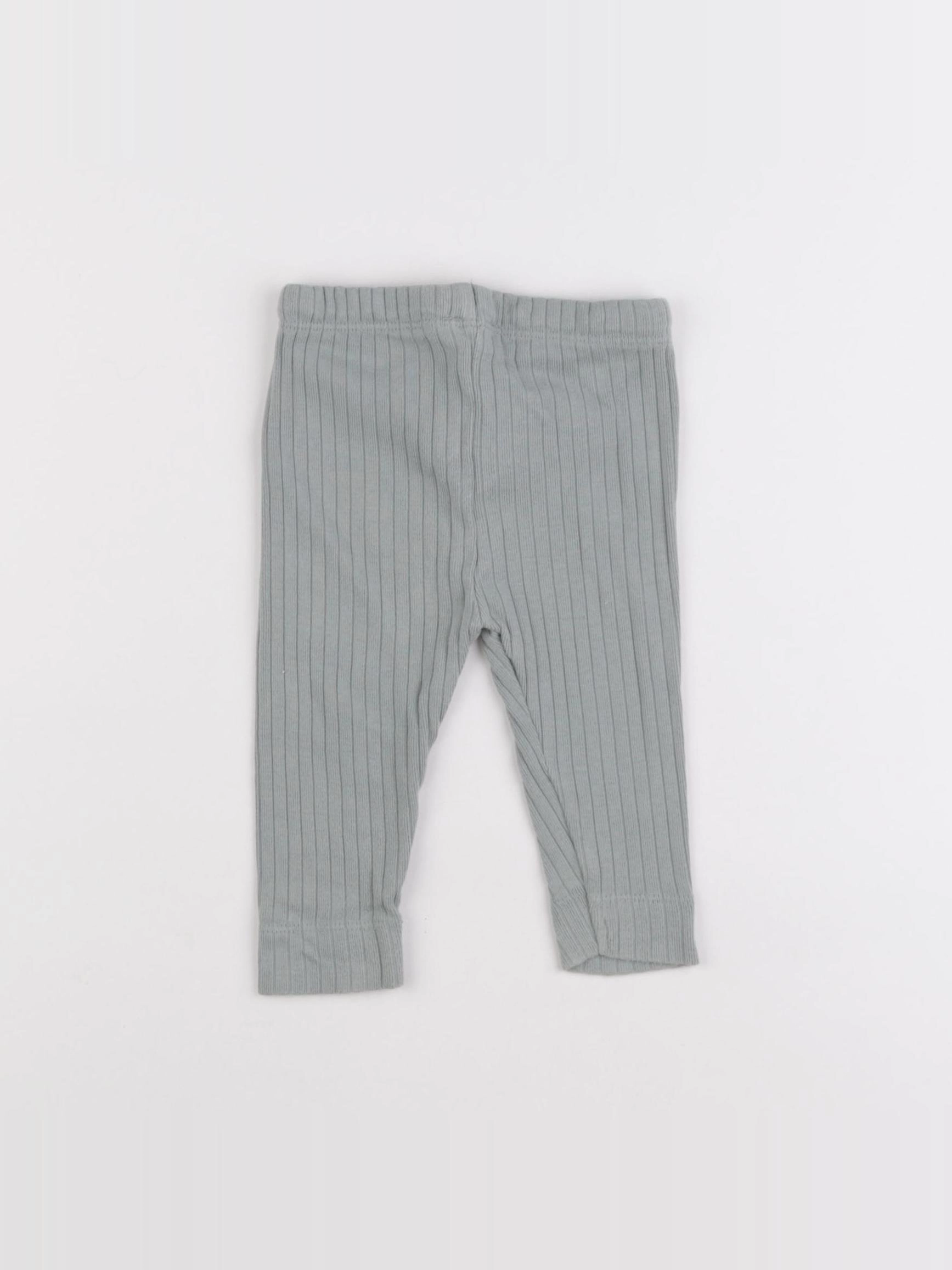 Boutchou - legging vert - 6 mois