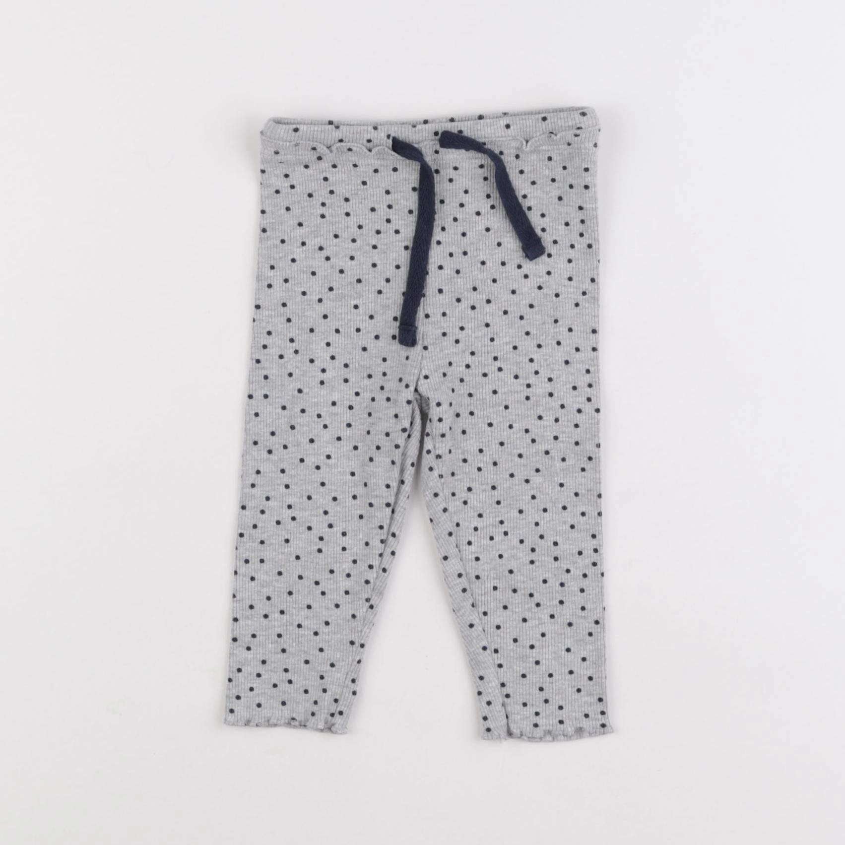 Boutchou - legging gris - 6 mois