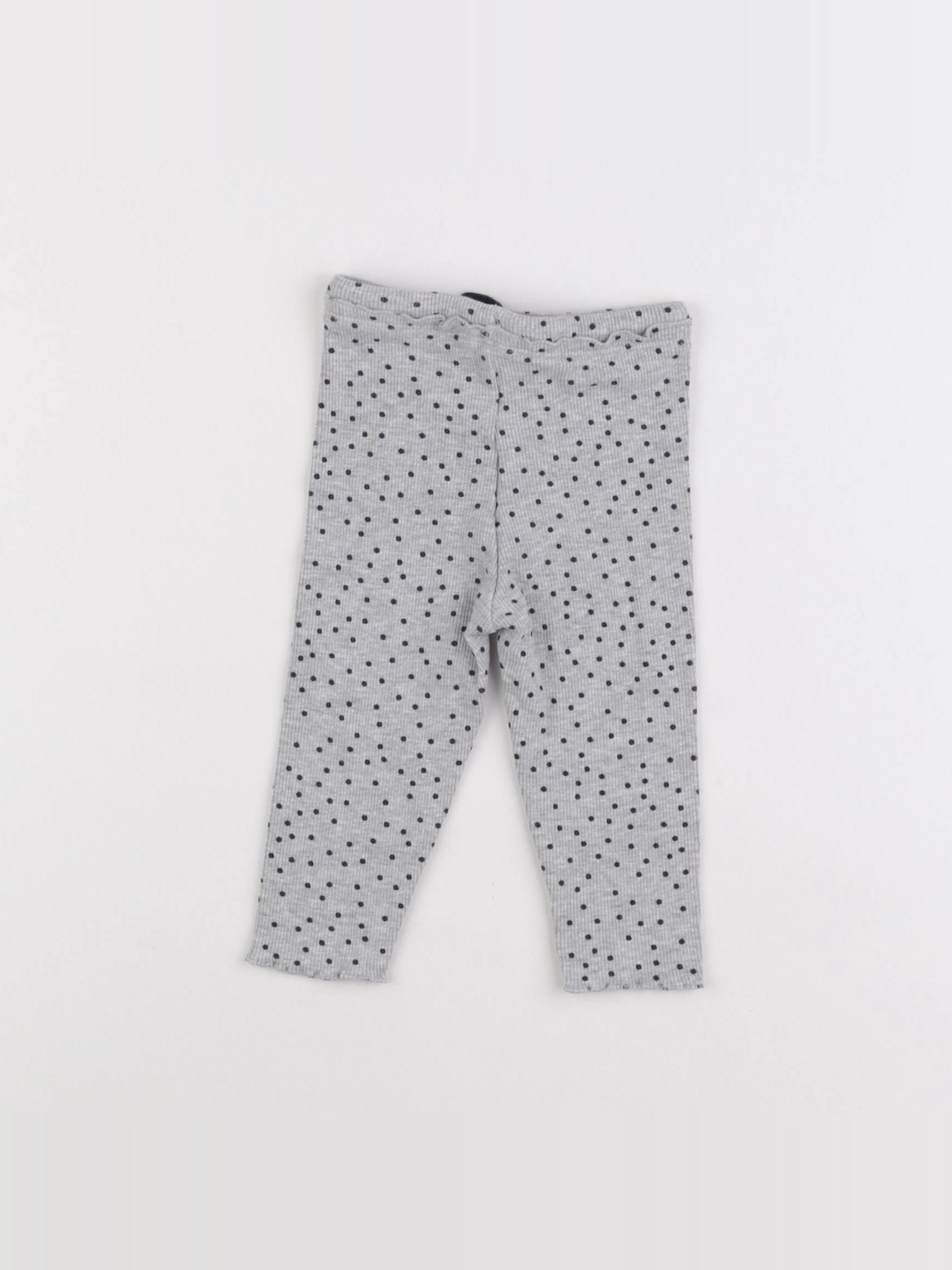 Boutchou - legging gris - 6 mois