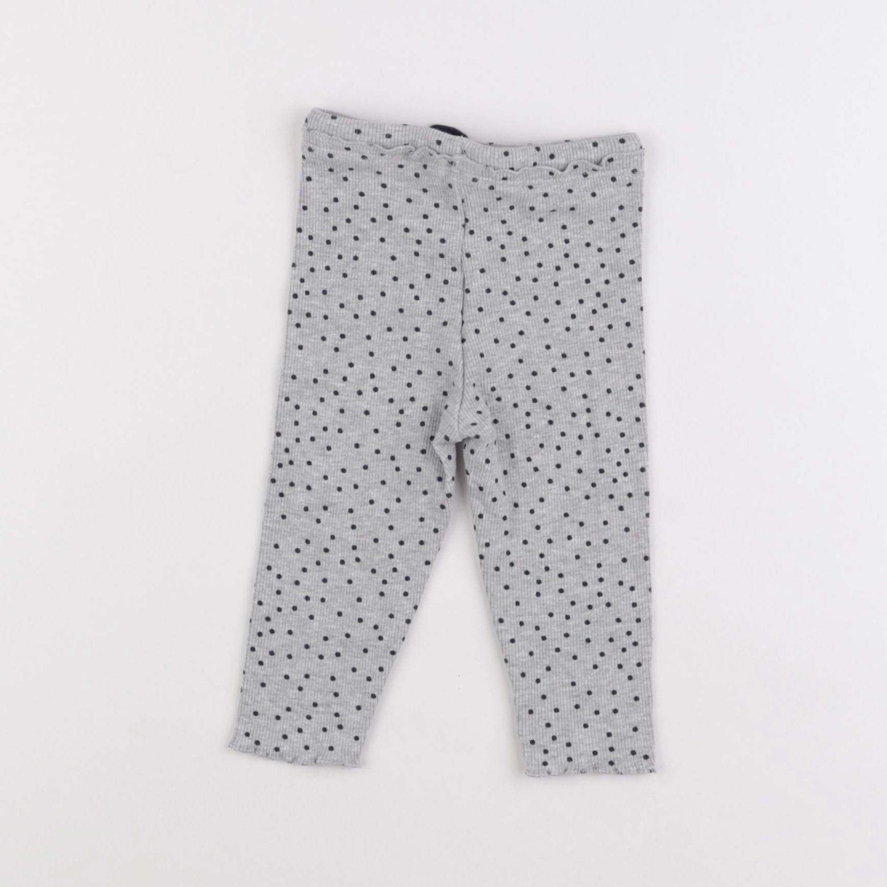 Boutchou - legging gris - 6 mois