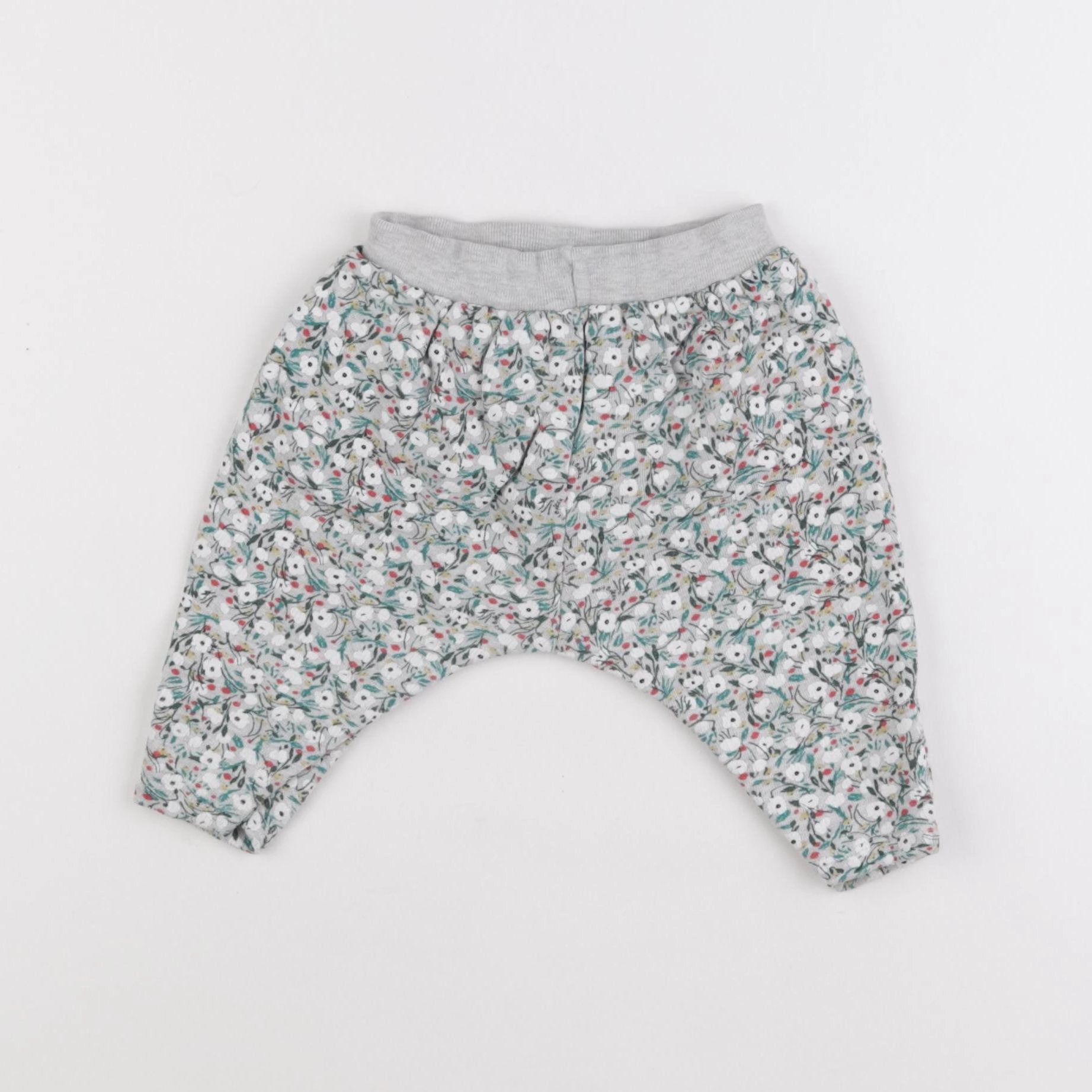 Petit Bateau - jogging gris - 6 mois