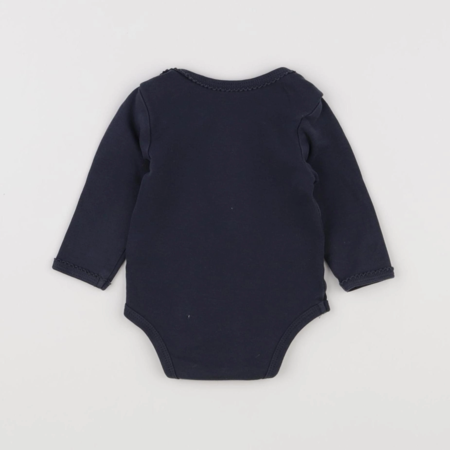 Vertbaudet - body bleu - 6 mois