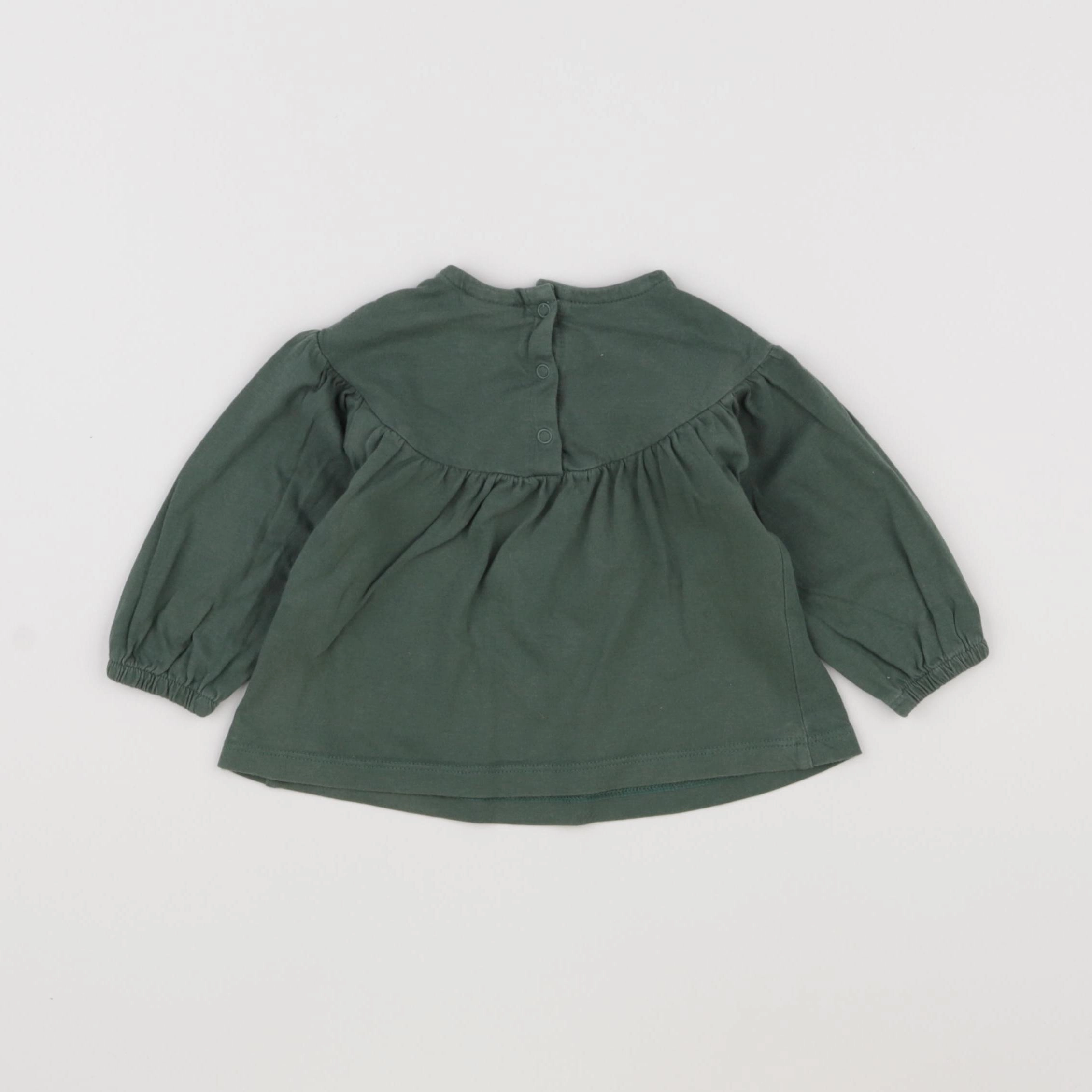 Tape à l'oeil - tee-shirt vert - 6 mois
