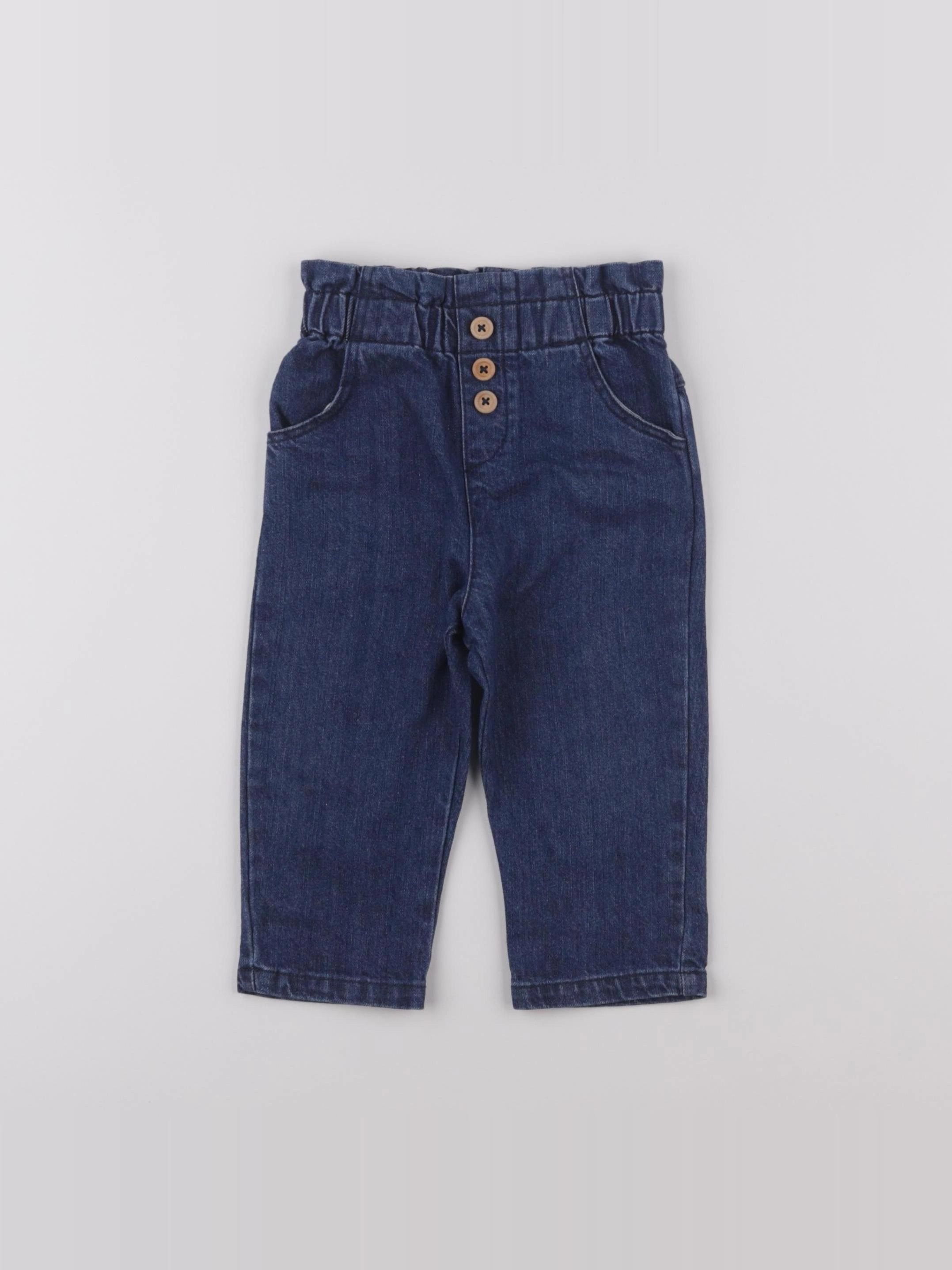 Boutchou - jean bleu - 9 mois