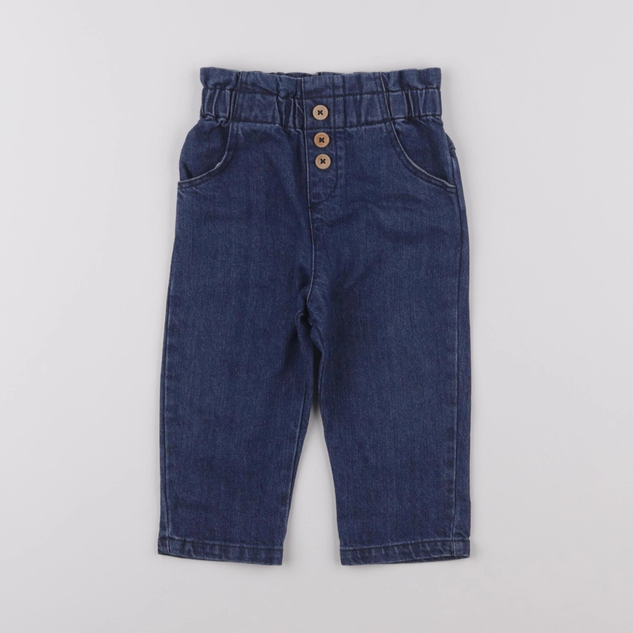 Boutchou - jean bleu - 9 mois