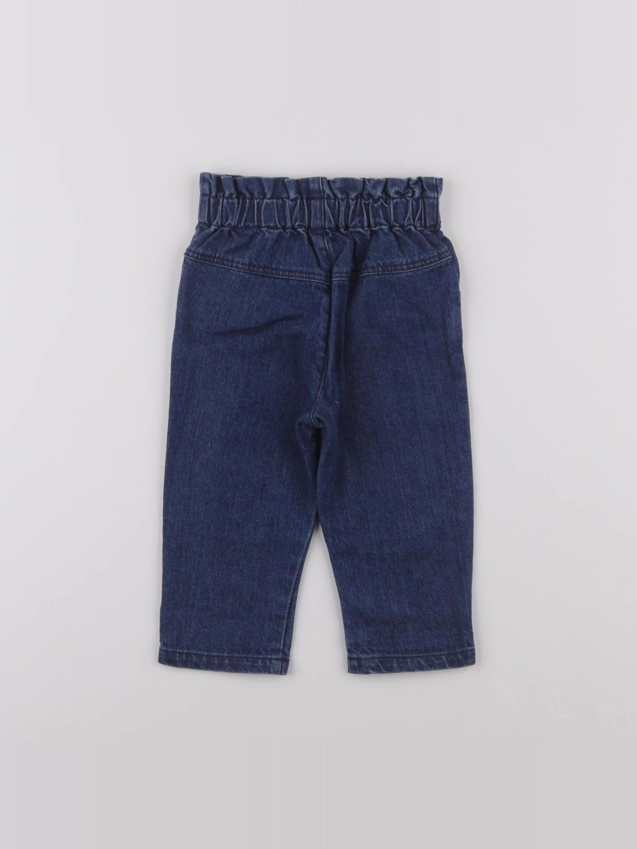 Boutchou - jean bleu - 9 mois