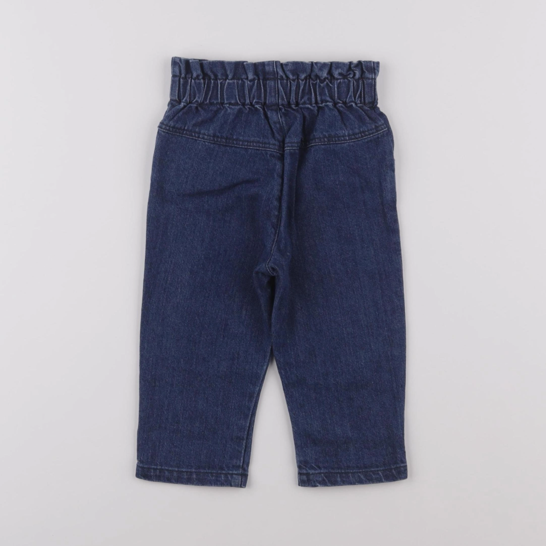 Boutchou - jean bleu - 9 mois