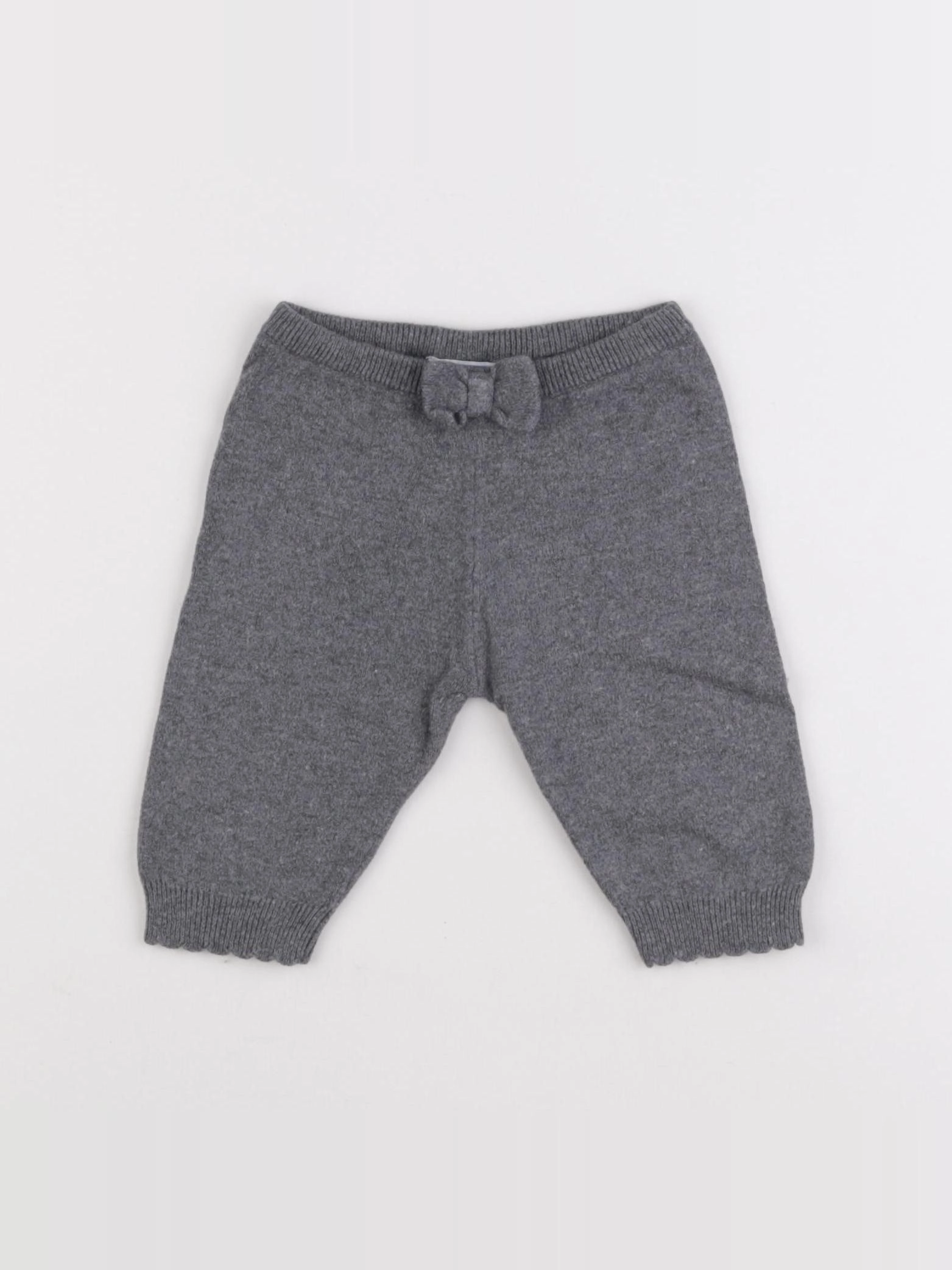 Jacadi - legging gris - 6 mois