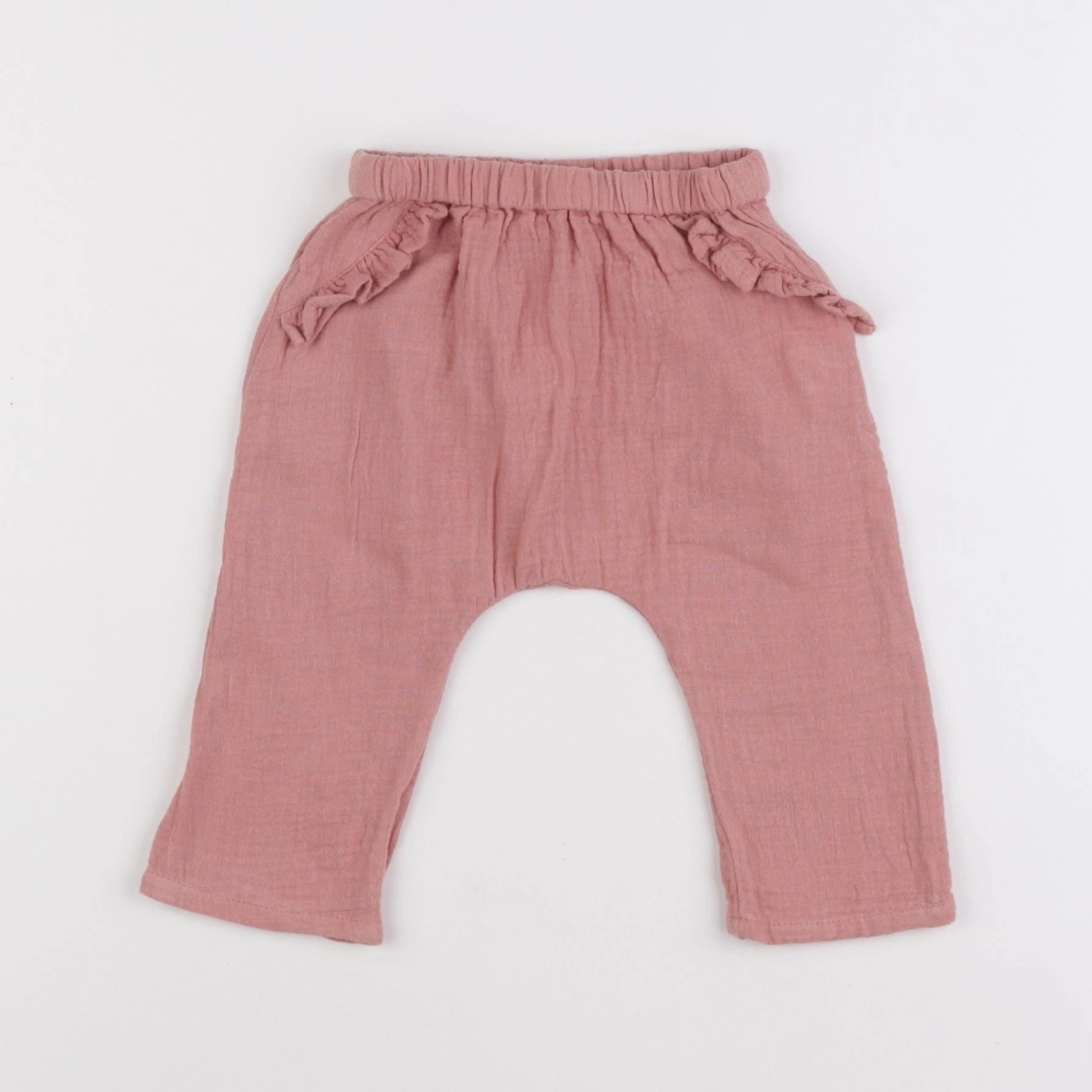 Boutchou - pantalon rose - 6 mois
