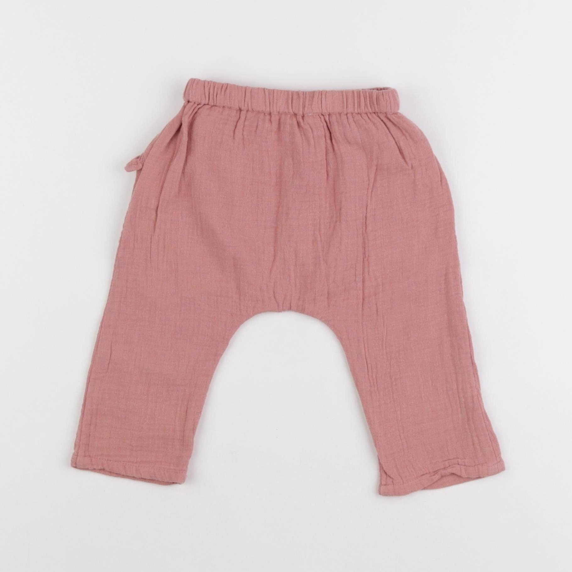 Boutchou - pantalon rose - 6 mois