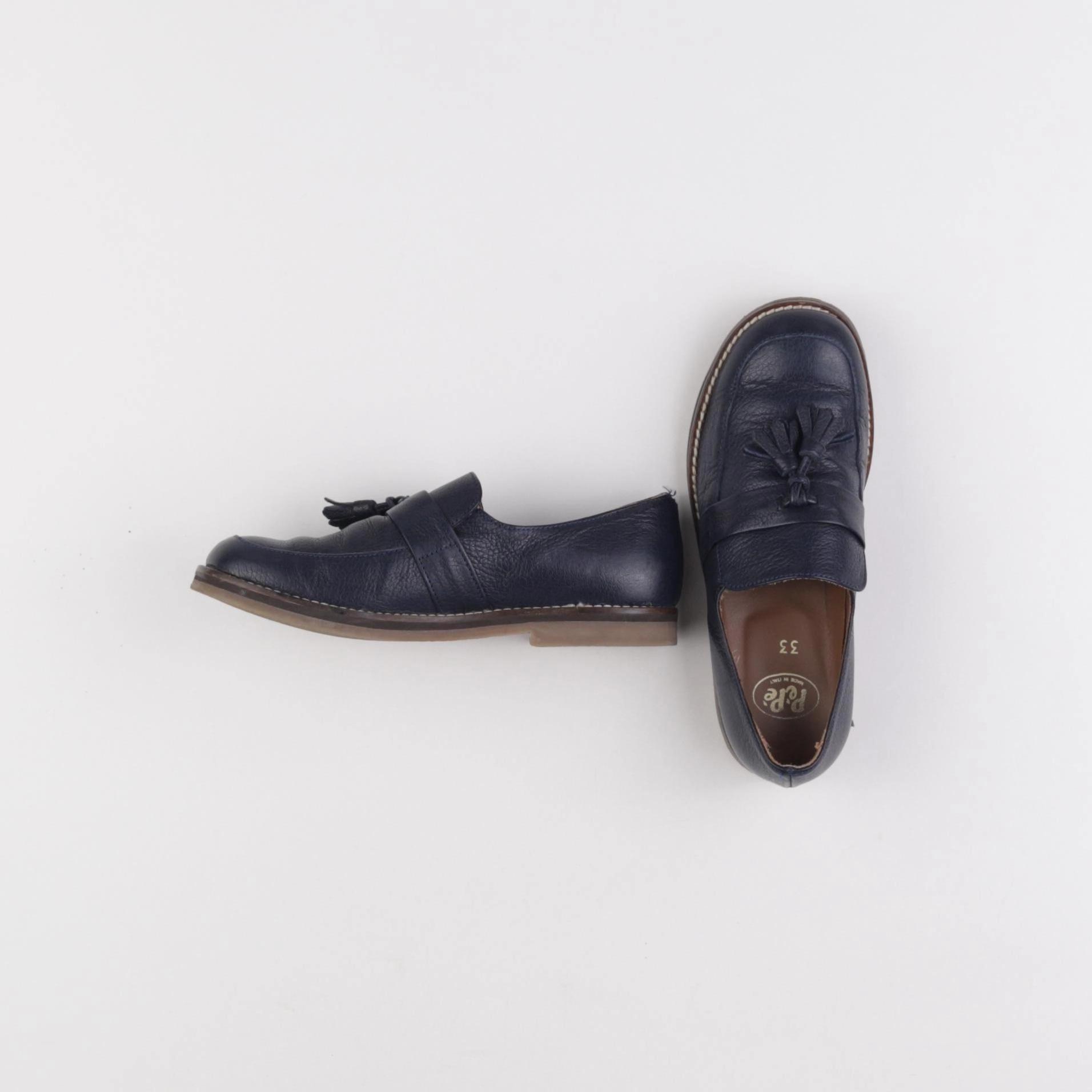 PèPè - mocassins bleu - pointure 33