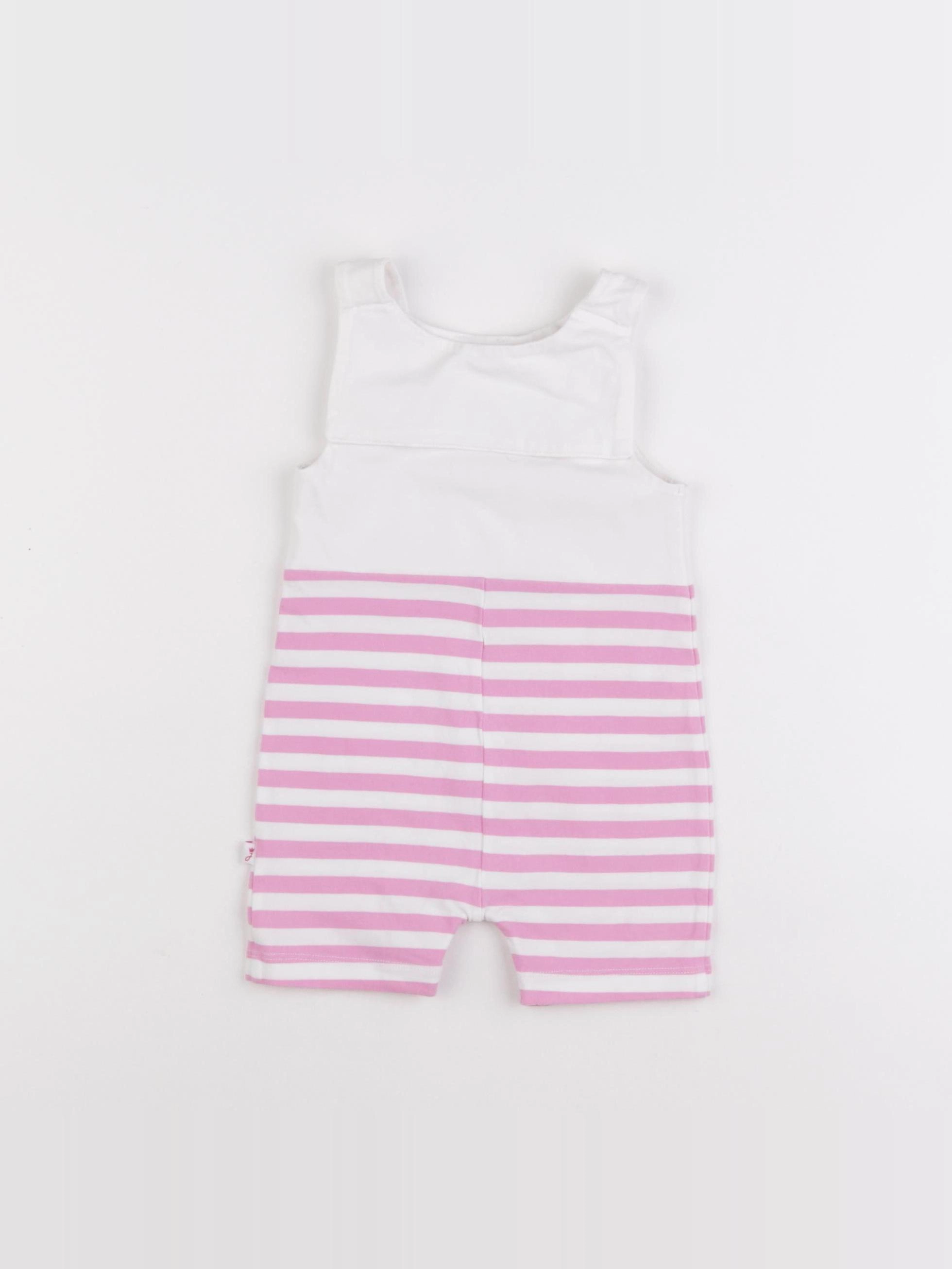 Jacadi - combinaison rose - 3 mois