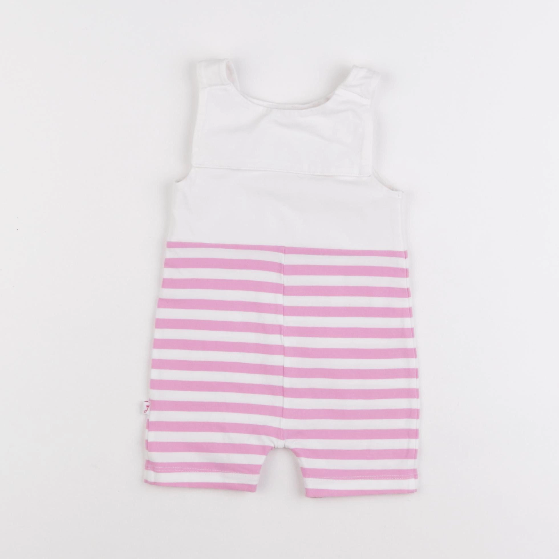 Jacadi - combinaison rose - 3 mois